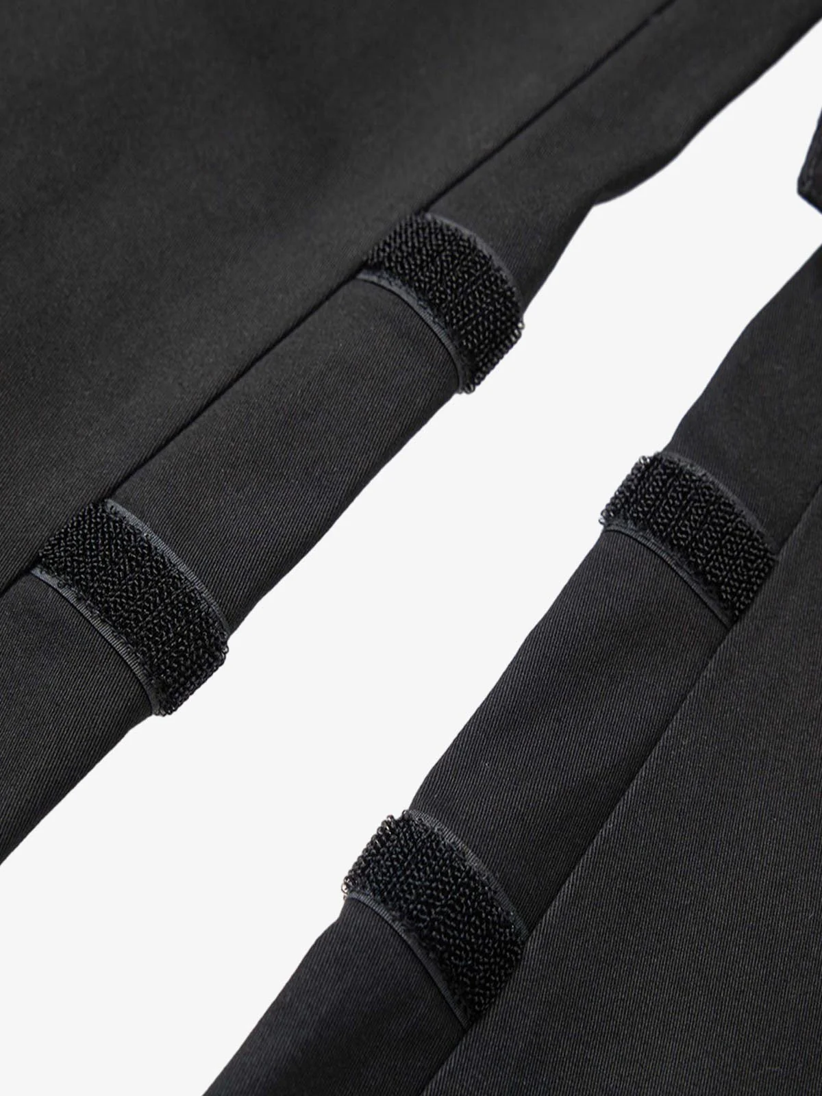 Technical Style Flared Cargo Casual Pants - Image 4