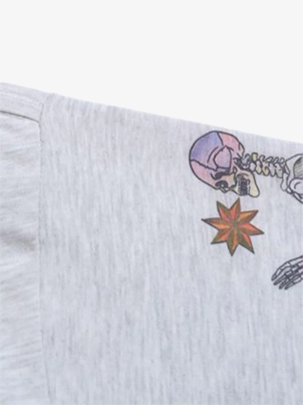 Thesupermade American High Street Graffiti Long Sleeve T-Shirt - Image 8
