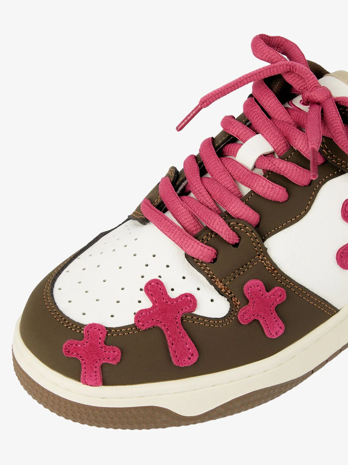 Thesupermade Splicing Skateboard Sneakers -1420 - Image 8