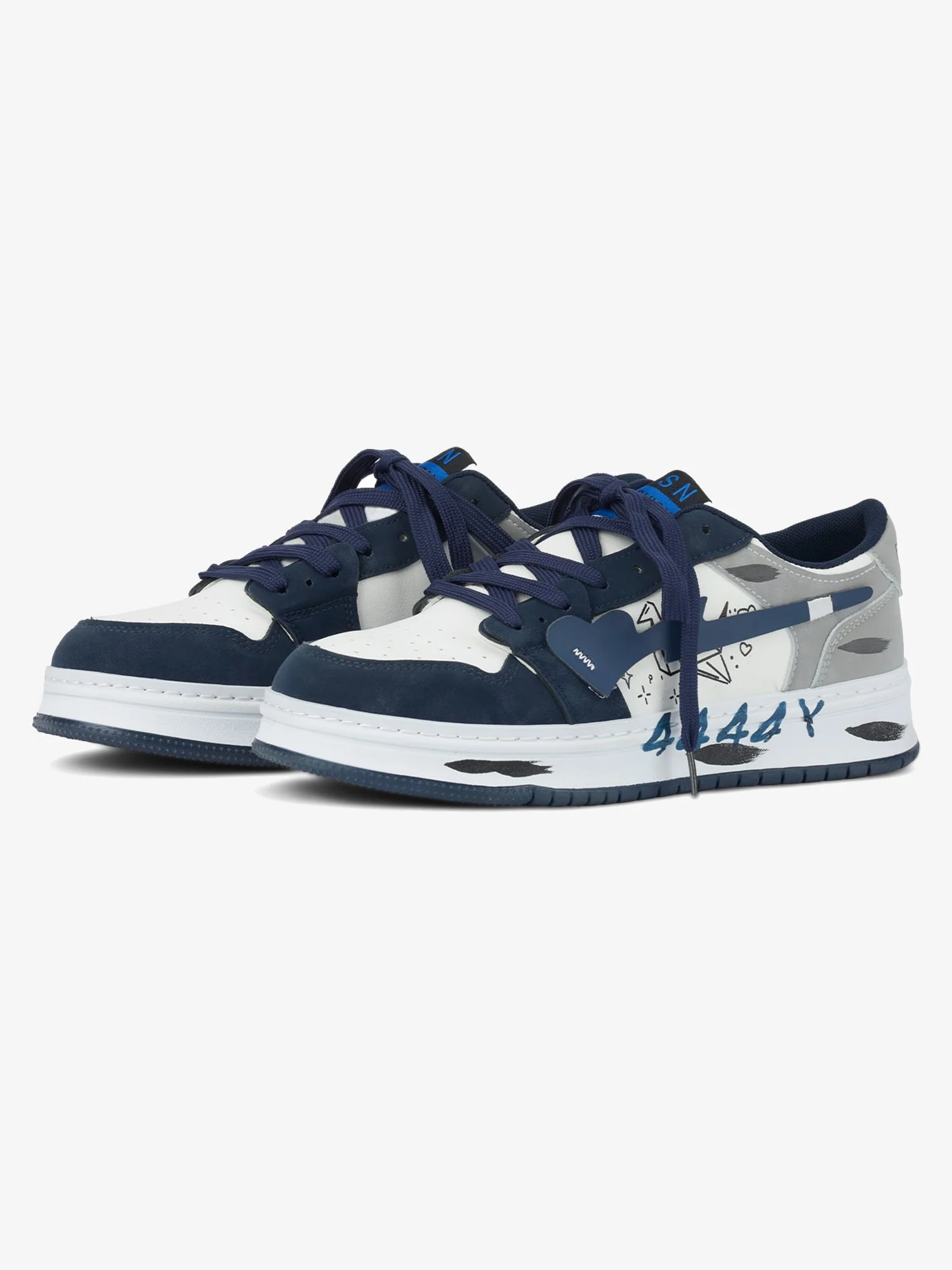 Thesupermade Graffiti Skate Sneakers - 1622 - Image 10