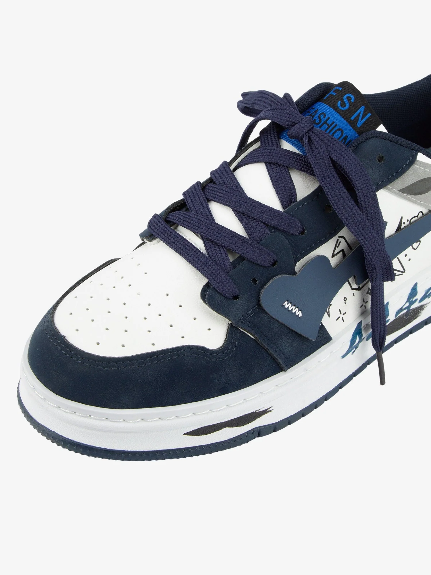 Thesupermade Graffiti Skate Sneakers - 1622 - Image 15