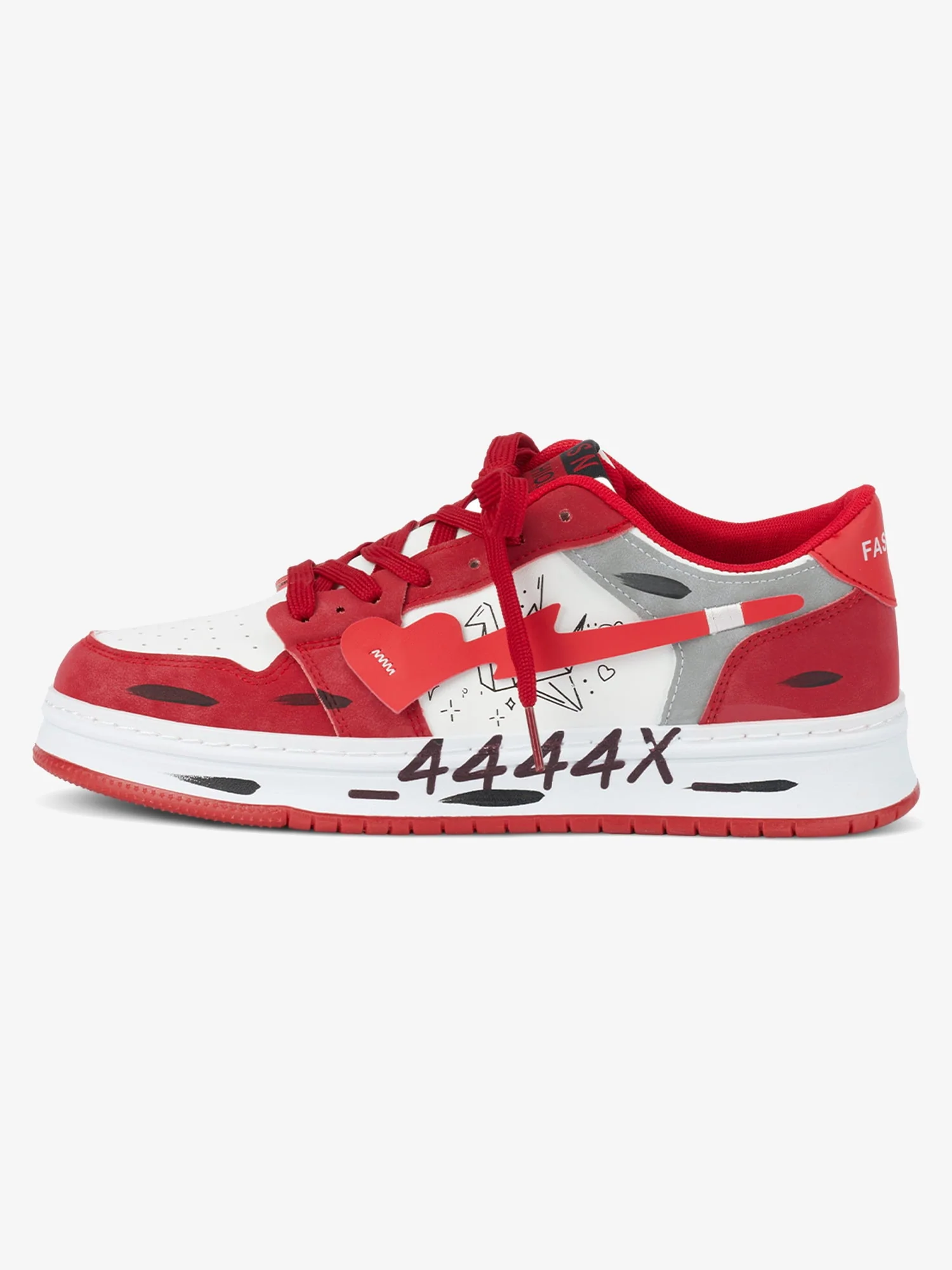 Thesupermade Graffiti Skate Sneakers - 1622 - Image 3