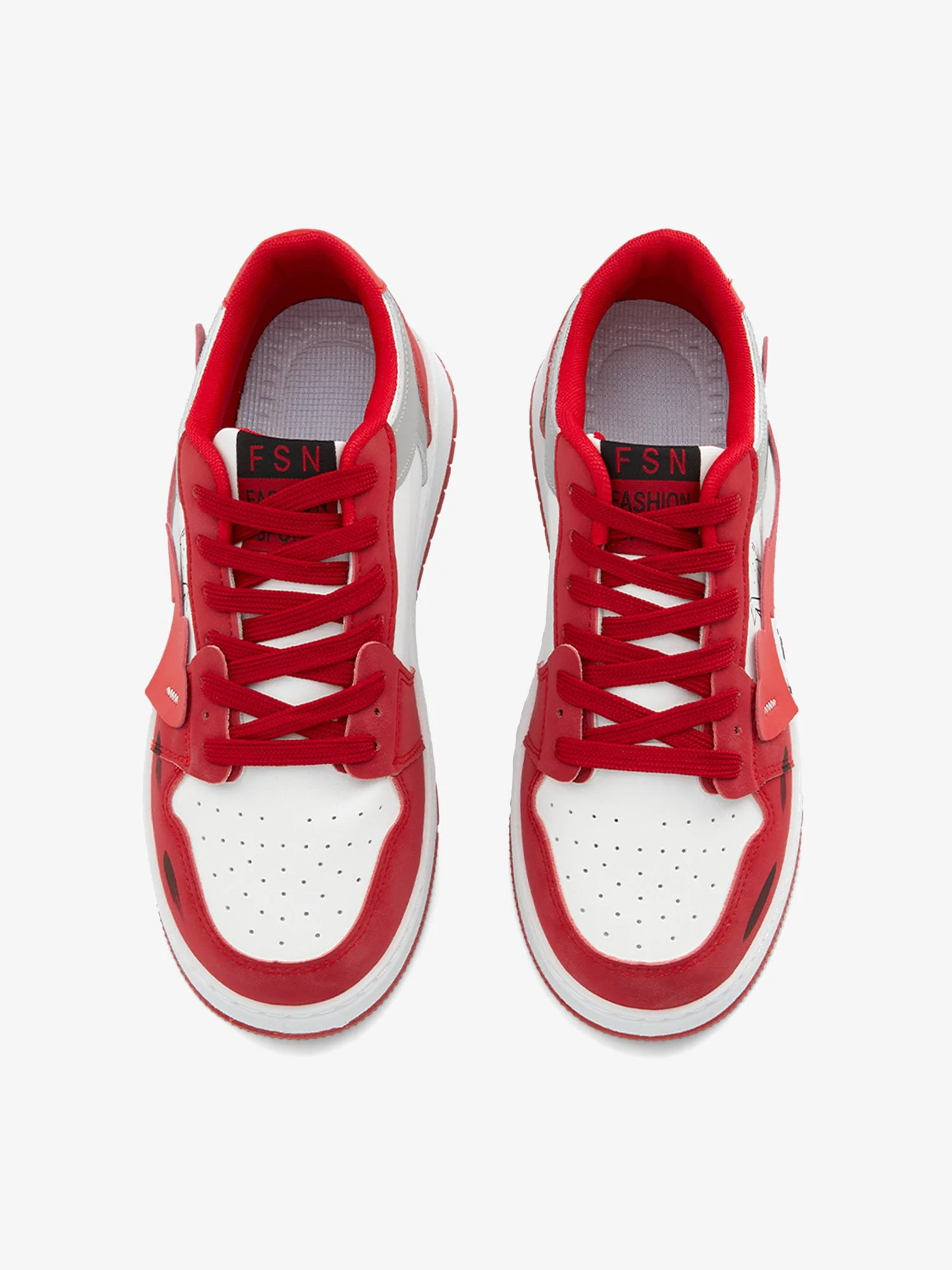 Thesupermade Graffiti Skate Sneakers - 1622 - Image 4