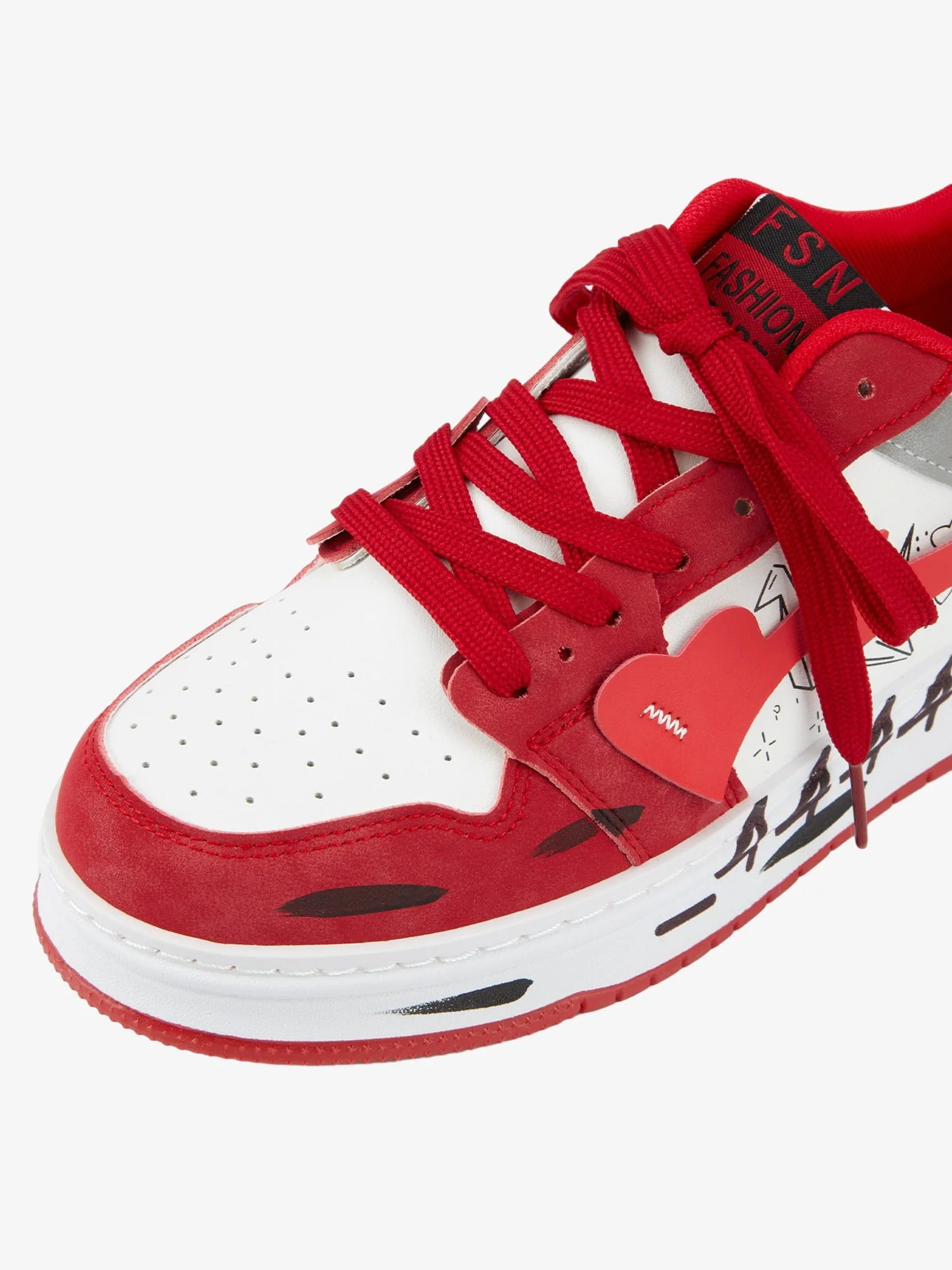 Thesupermade Graffiti Skate Sneakers - 1622 - Image 6