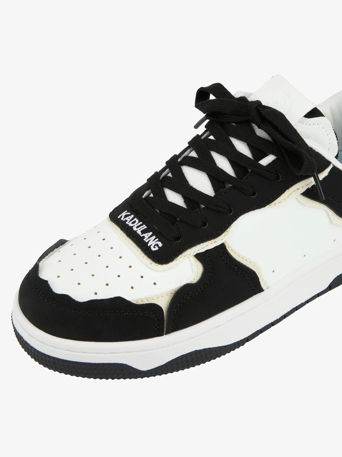 Thesupermade High Street Black And White Board Casual Shoes -1554 - Image 7