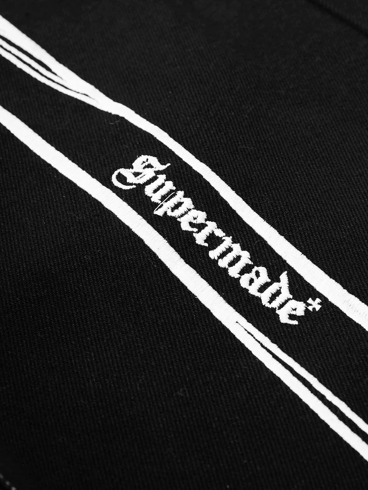 Thesupermade Hip Hop Bones Embroidered Jeans - 1859 - Image 13