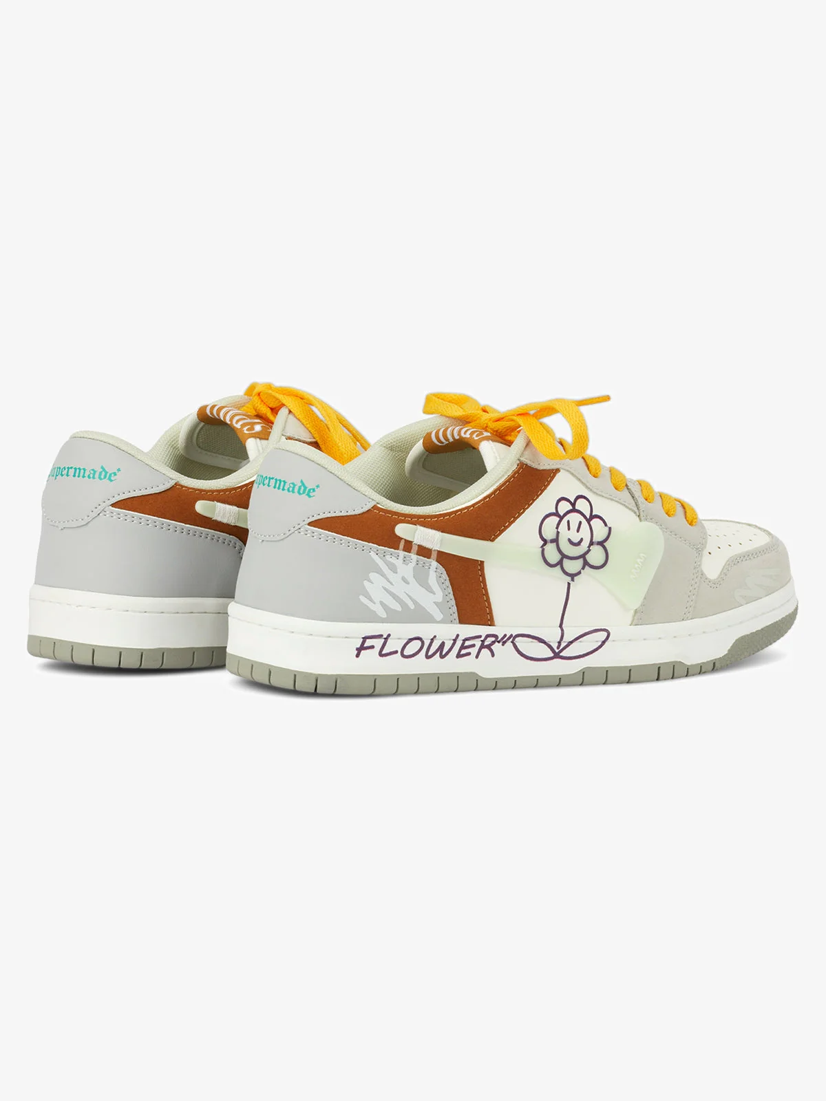 Sunflower Hip-Hop Skate Shoes - 2205 - Image 11