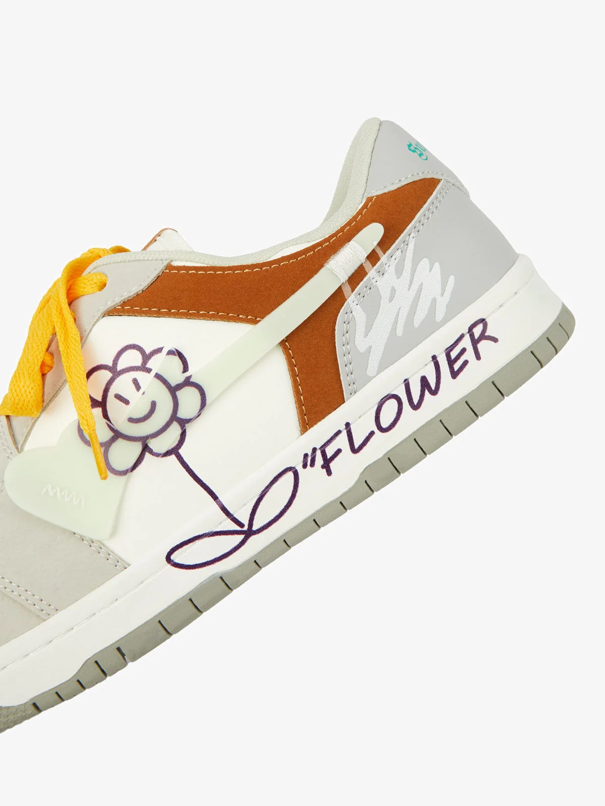 Sunflower Hip-Hop Skate Shoes - 2205 - Image 14