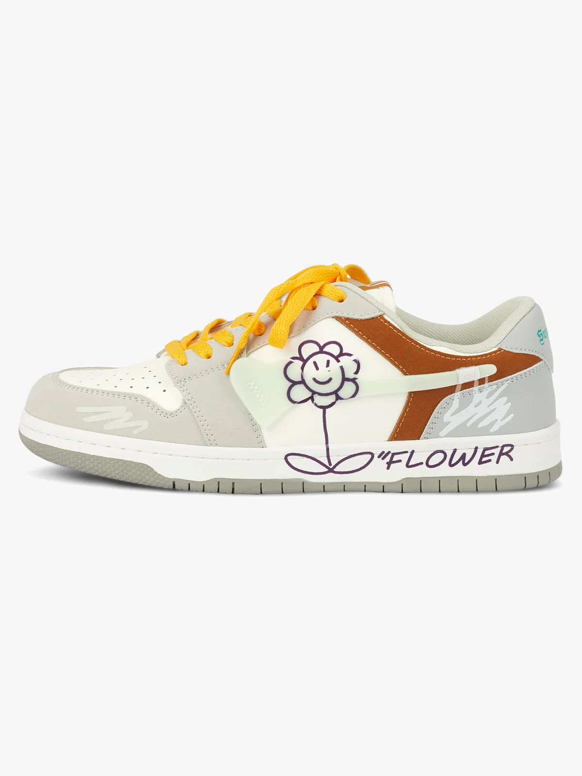 Sunflower Hip-Hop Skate Shoes - 2205 - Image 9