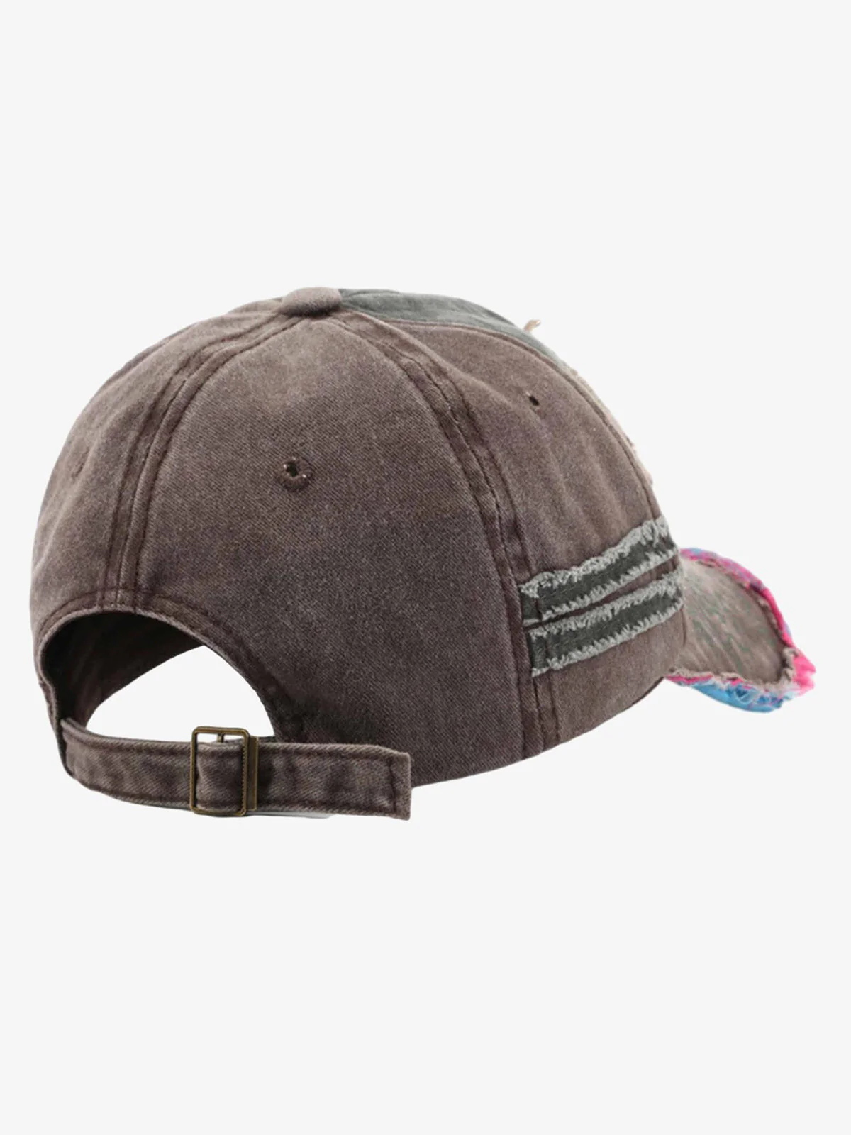 Thesupermade Retro Letter Denim Cap - 2136 - Image 14