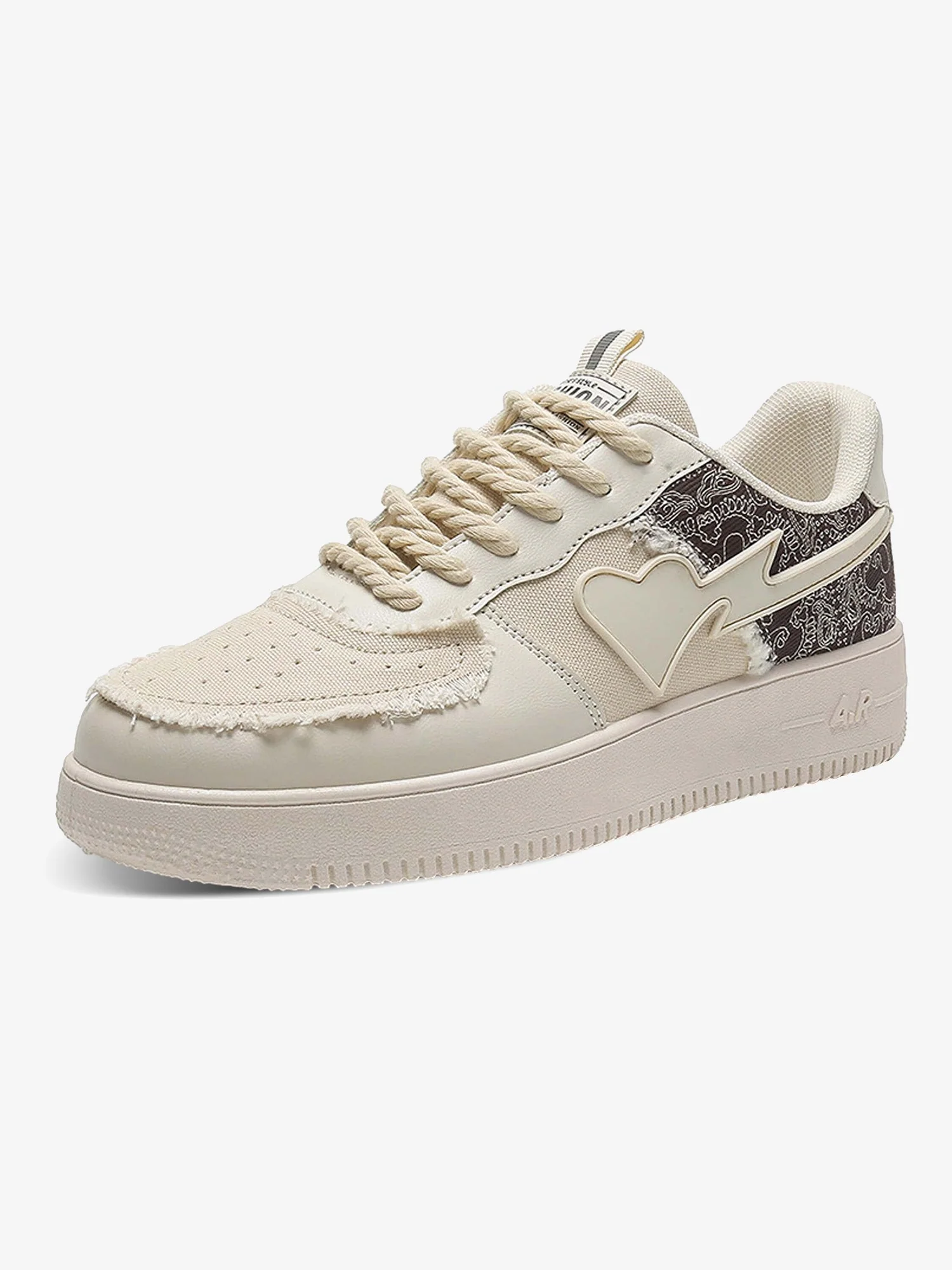 Thesupermade Retro High Street Men's Low Top Skate Shoes-1471 - Image 3