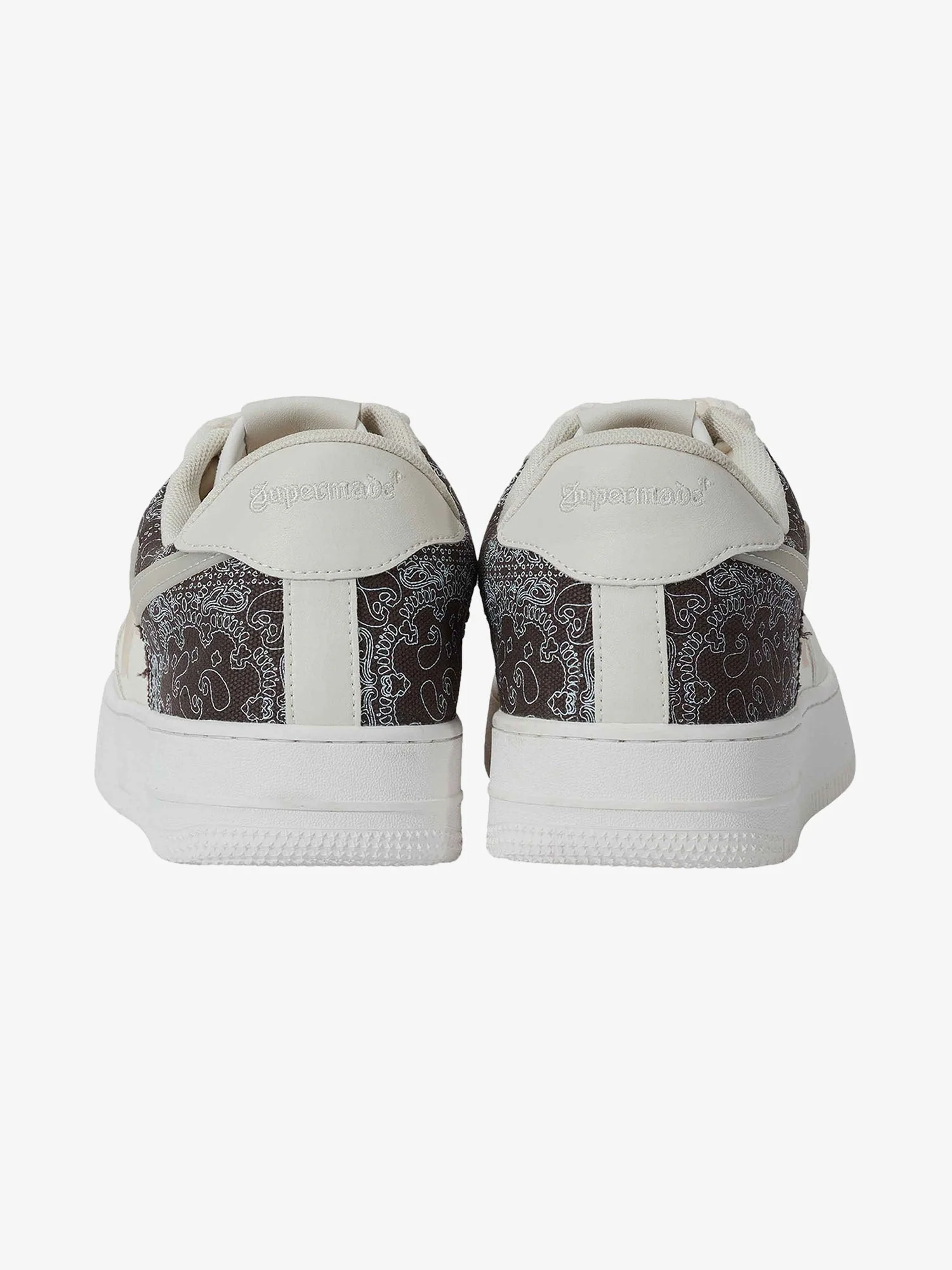 Thesupermade Retro High Street Men's Low Top Skate Shoes-1471 - Image 8