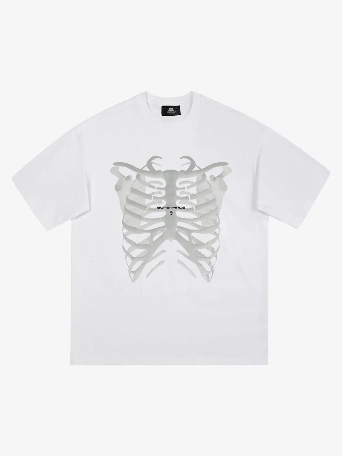 Thesupermade Skull Print T-shirt - Image 6