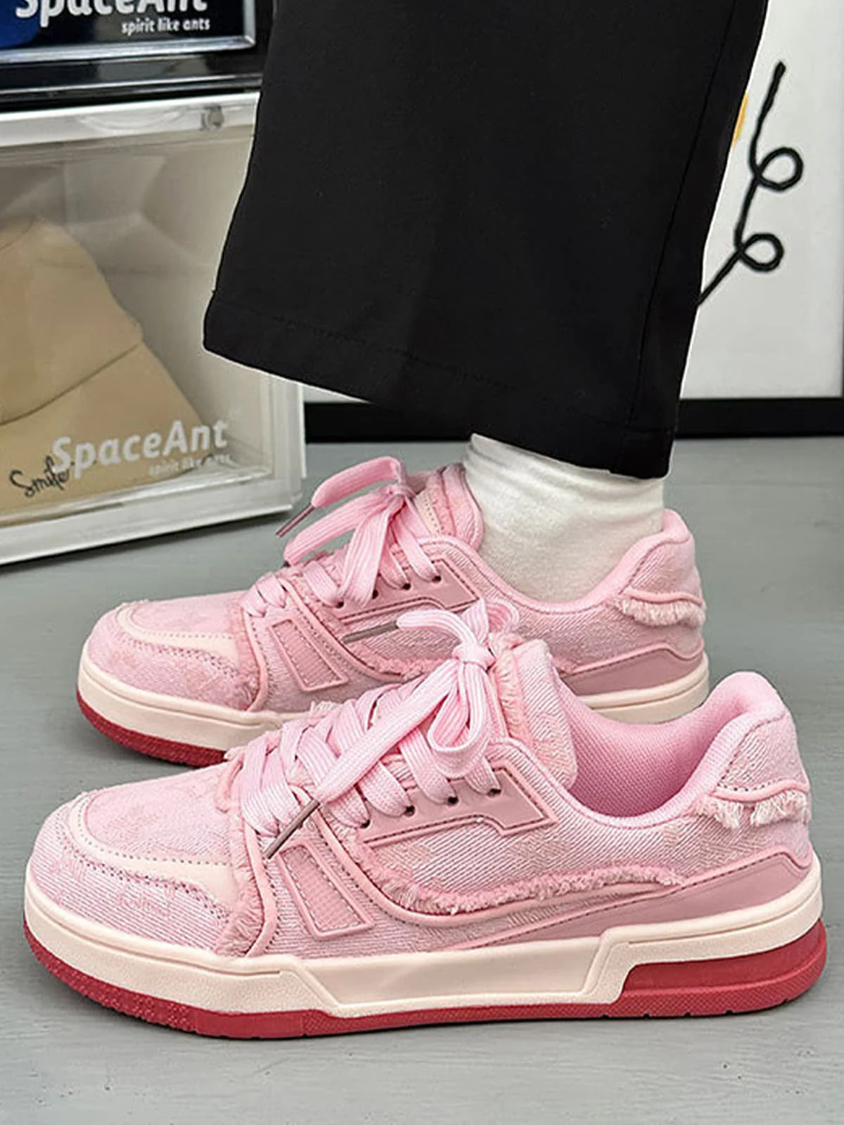 Thesupermade Retro Denim Sneakers - 2234 - Image 13