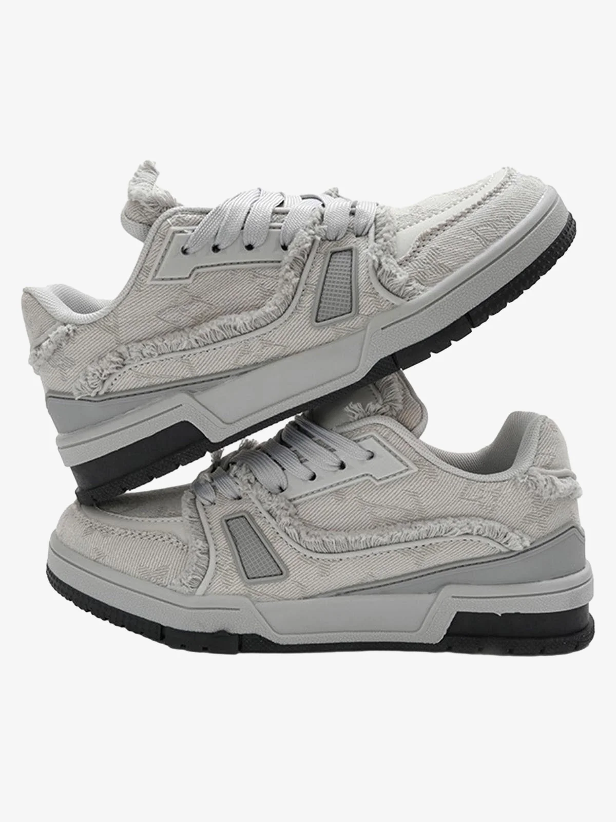 Thesupermade Retro Denim Sneakers - 2234 - Image 3
