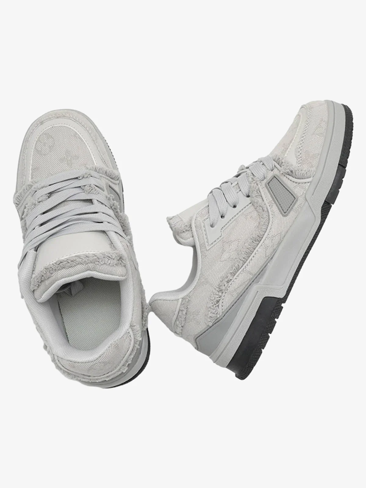 Thesupermade Retro Denim Sneakers - 2234 - Image 4