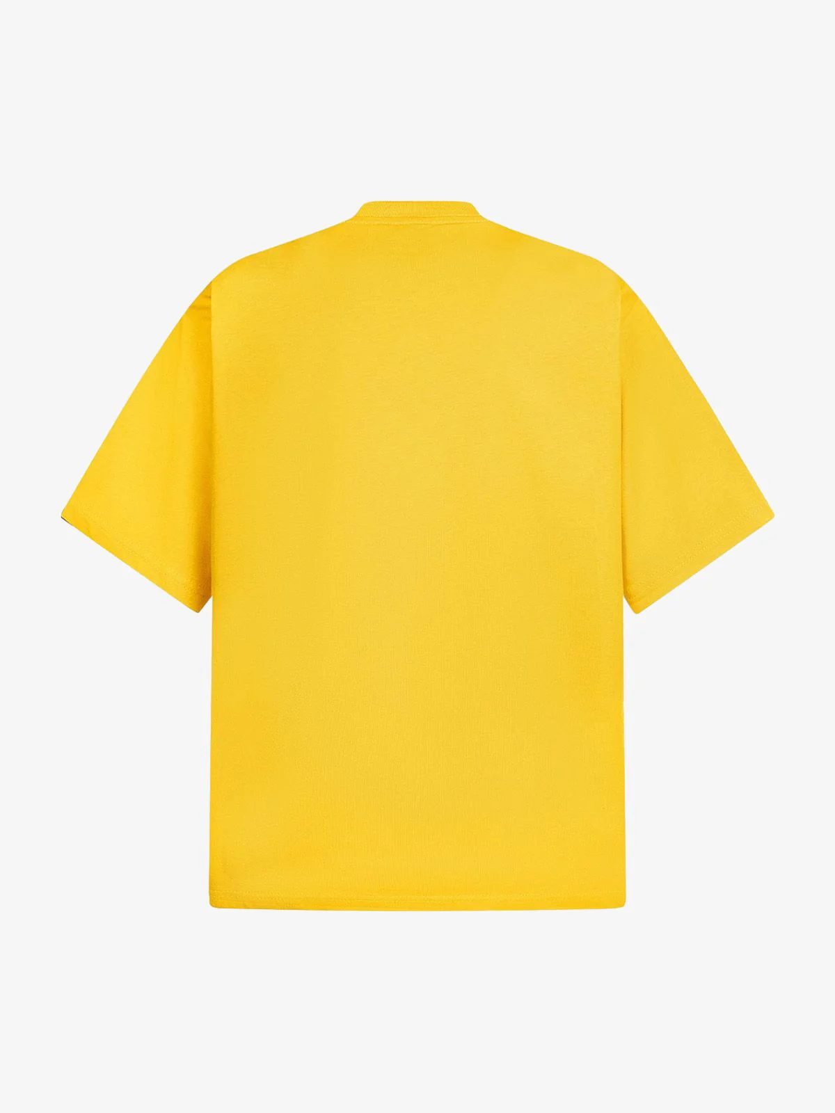 Heavy Retro Patch Embroidered T-shirt - 2398 - Image 4