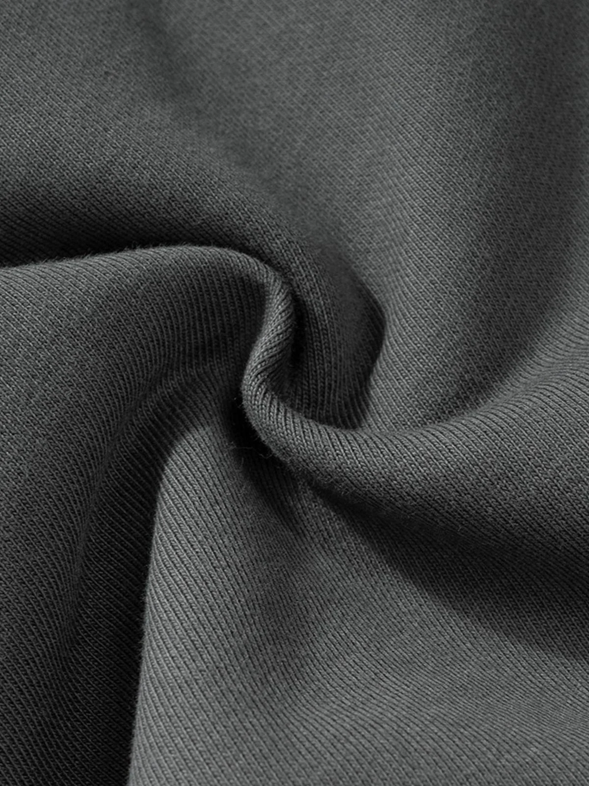 Retro Functional Zipper Slit Jort - Image 11