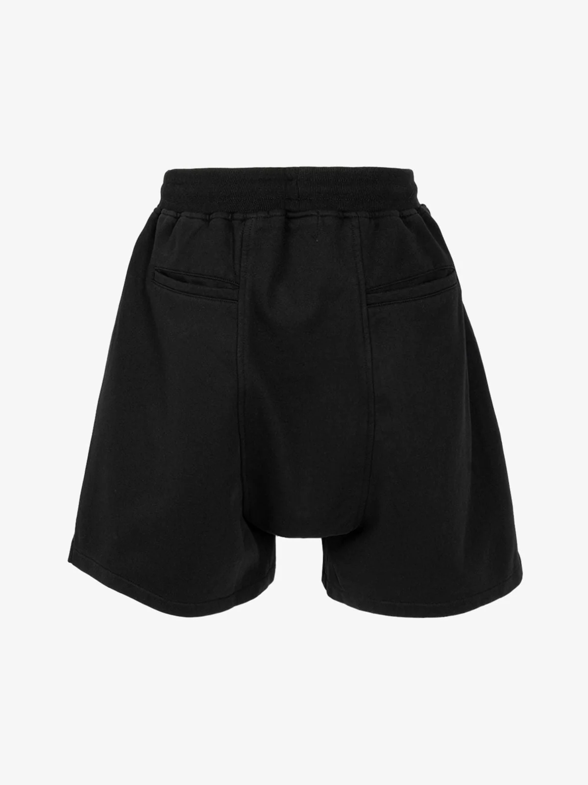 Retro Functional Zipper Slit Jort - Image 3
