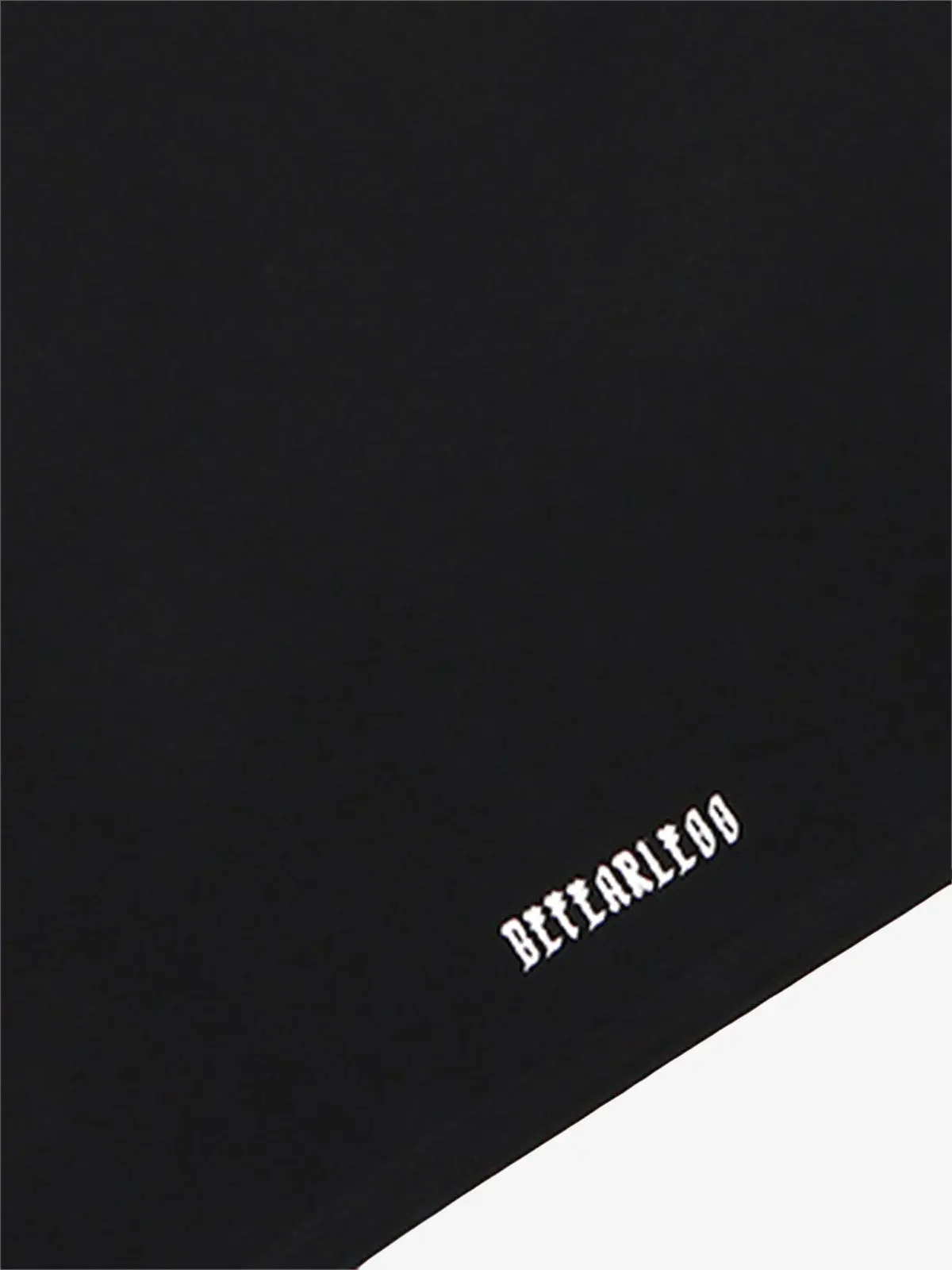 Retro Gradient Letter Printed Washed Oversize T-shirt - Image 4