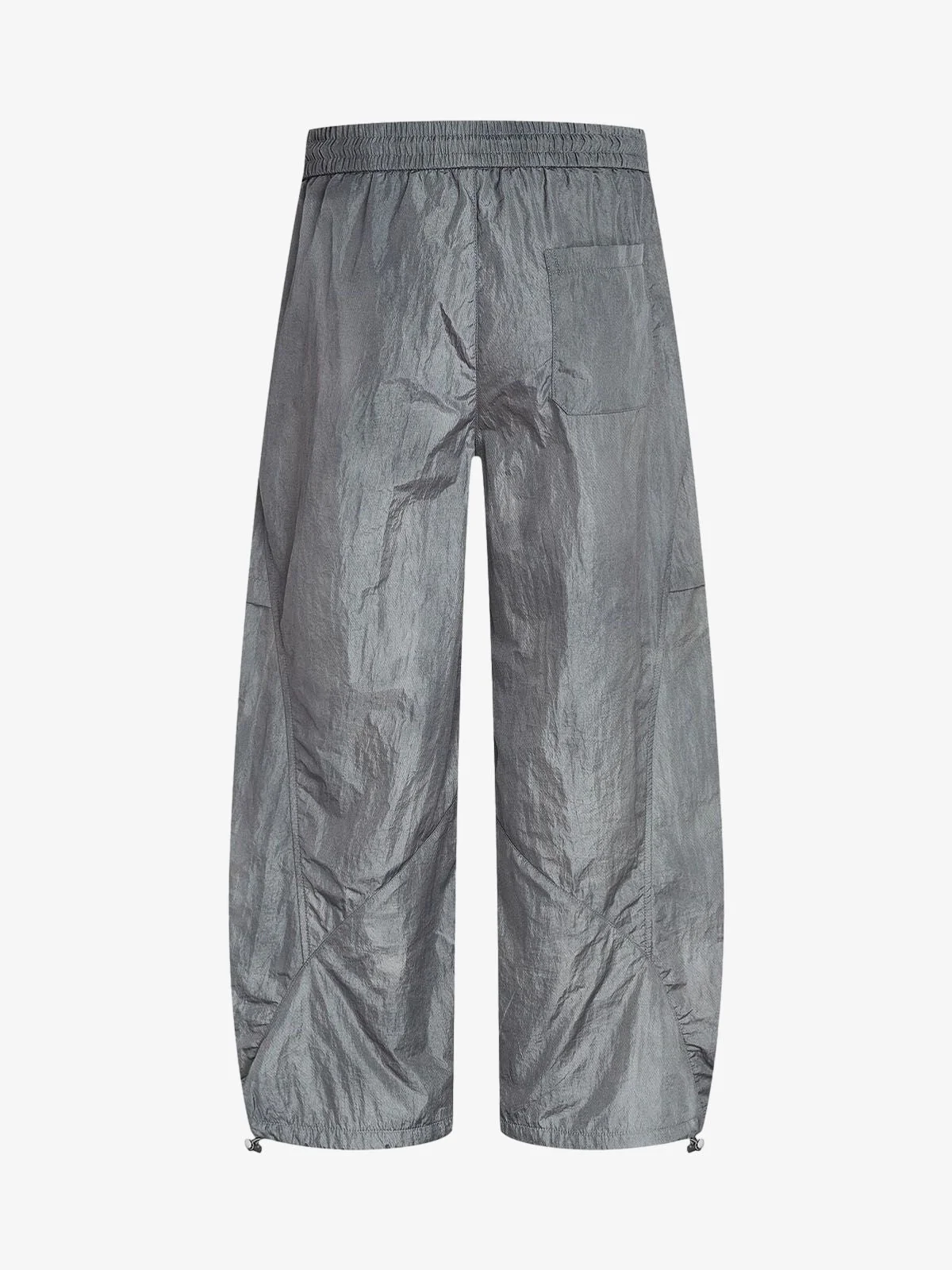 Retro Paratrooper Drape Barrel Pants - Image 3