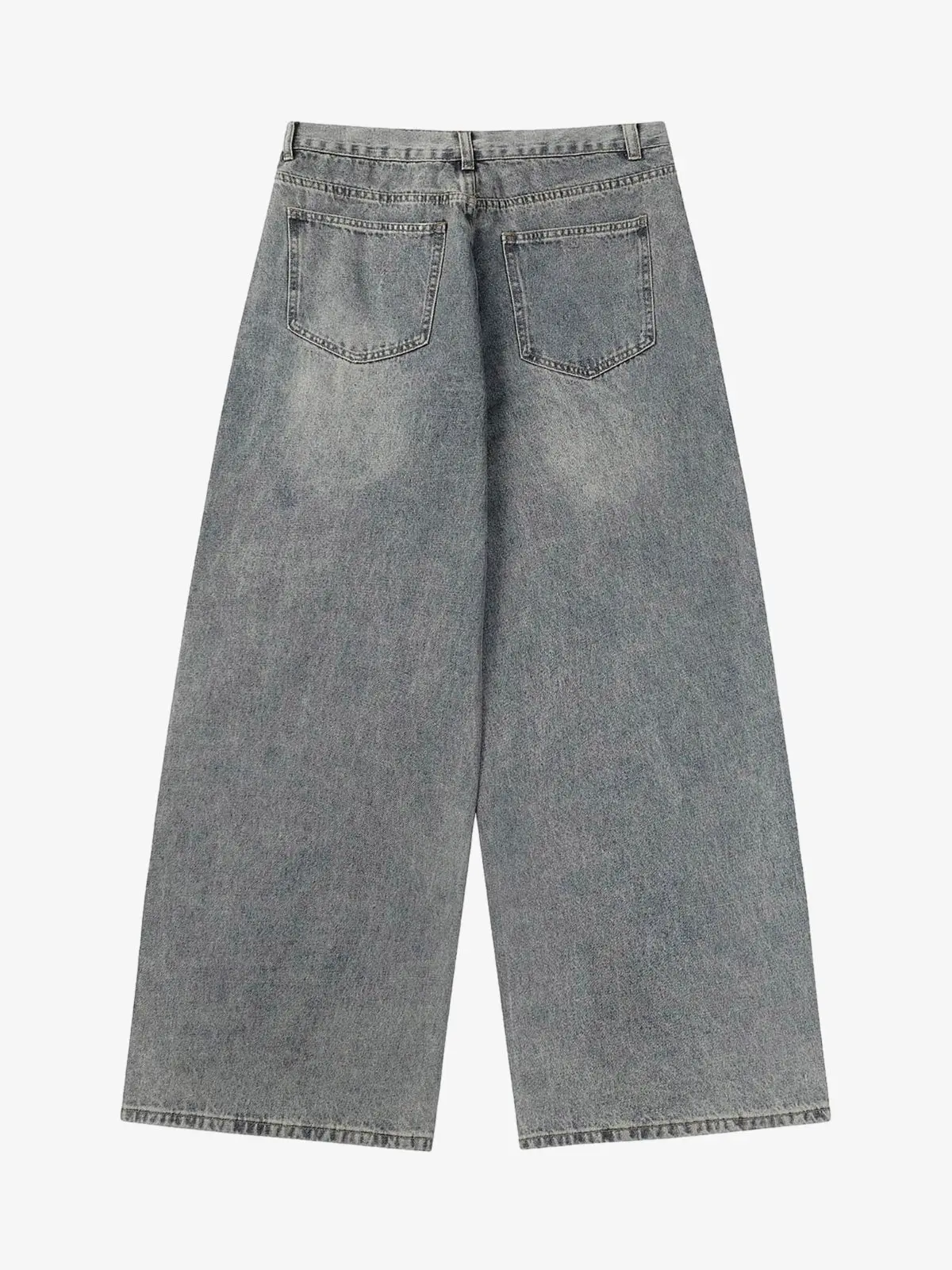 High Street Star Washed Jeans - 2150 - Image 2