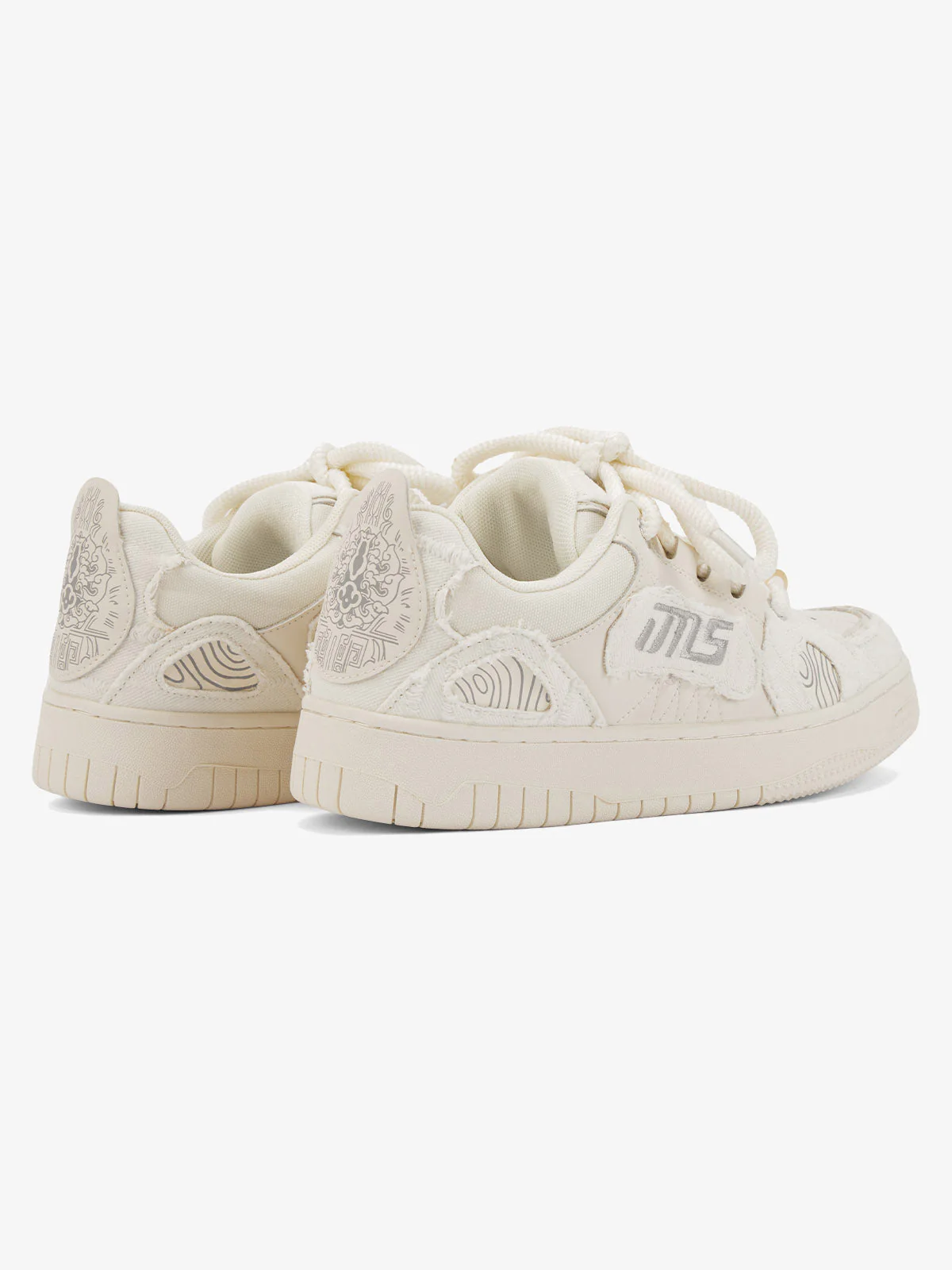 Thesupermade Embroidered Letter Shoes - 2107 - Image 4