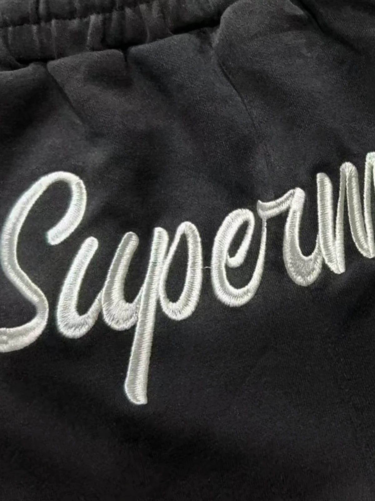 Street Graphic Drawstring Shorts - Image 3
