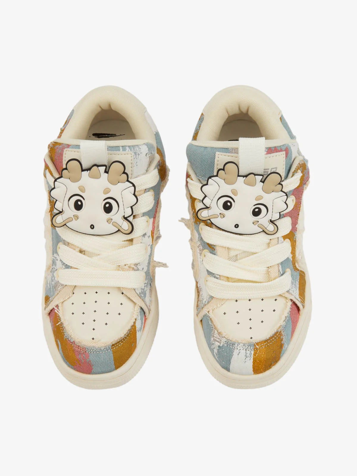 Thesupermade Cute Dragon Series Tassel Sneakers - Image 3