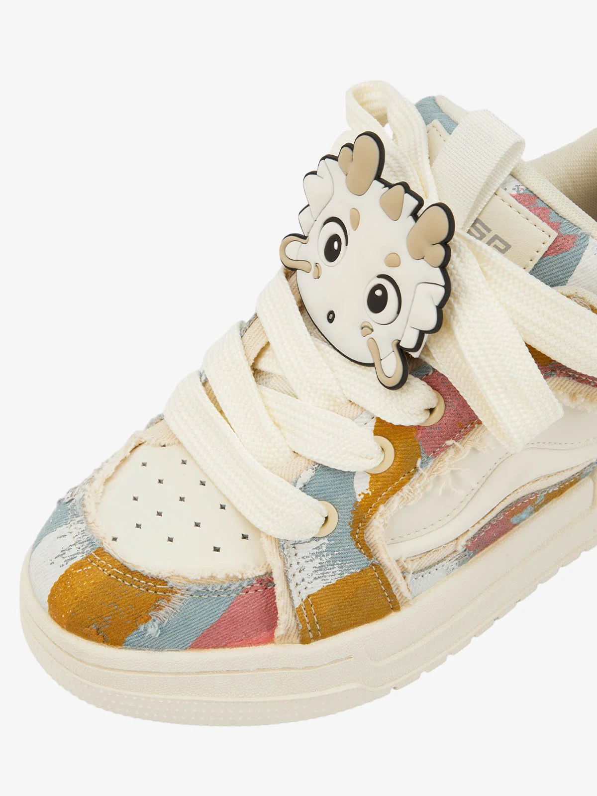 Thesupermade Cute Dragon Series Tassel Sneakers - Image 6