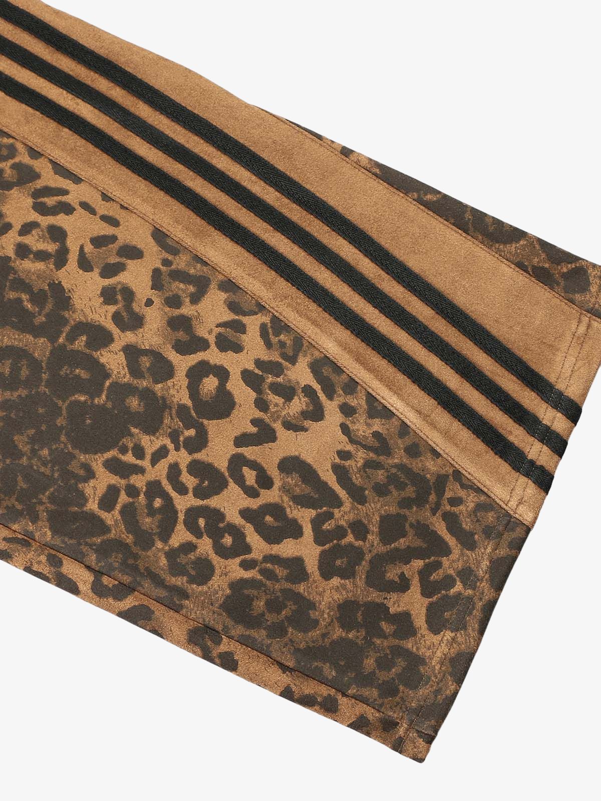 French Terry Cheetah Print Suede Tracksuit - 2277 - Image 16