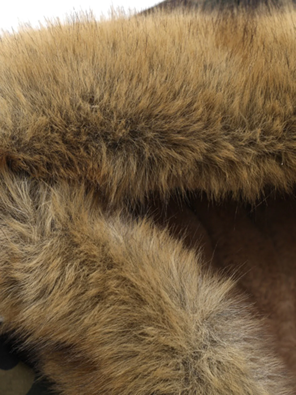 Embroidered Detachable Fur Hooded Jacket - 2546 - Image 9