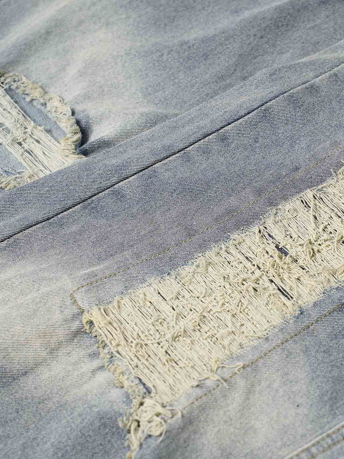 Thesupermade Washed Ripped Baggy Jeans - Image 11
