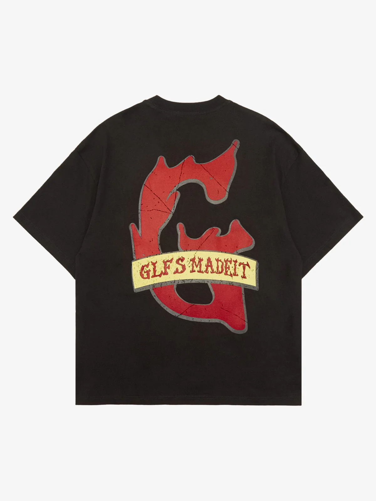 Thesupermade Funny Jesus Graffiti Street Rap T-shirt - Image 11
