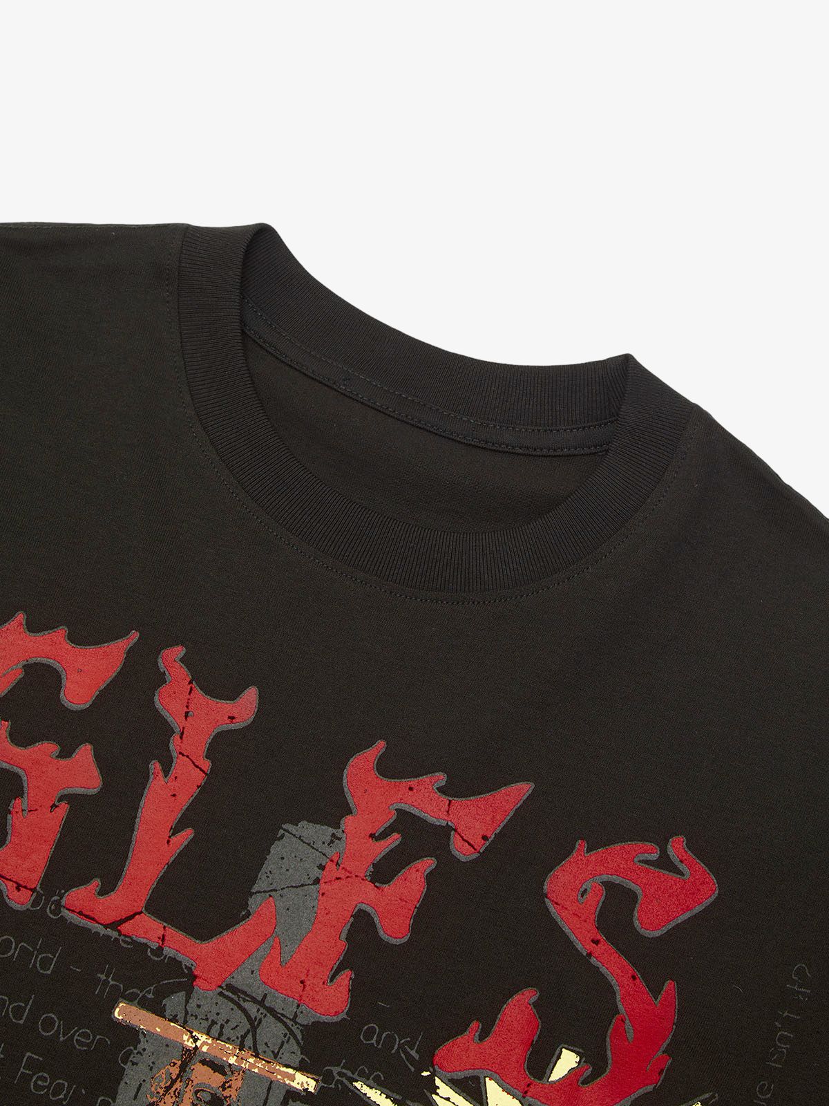 Thesupermade Funny Jesus Graffiti Street Rap T-shirt - Image 12