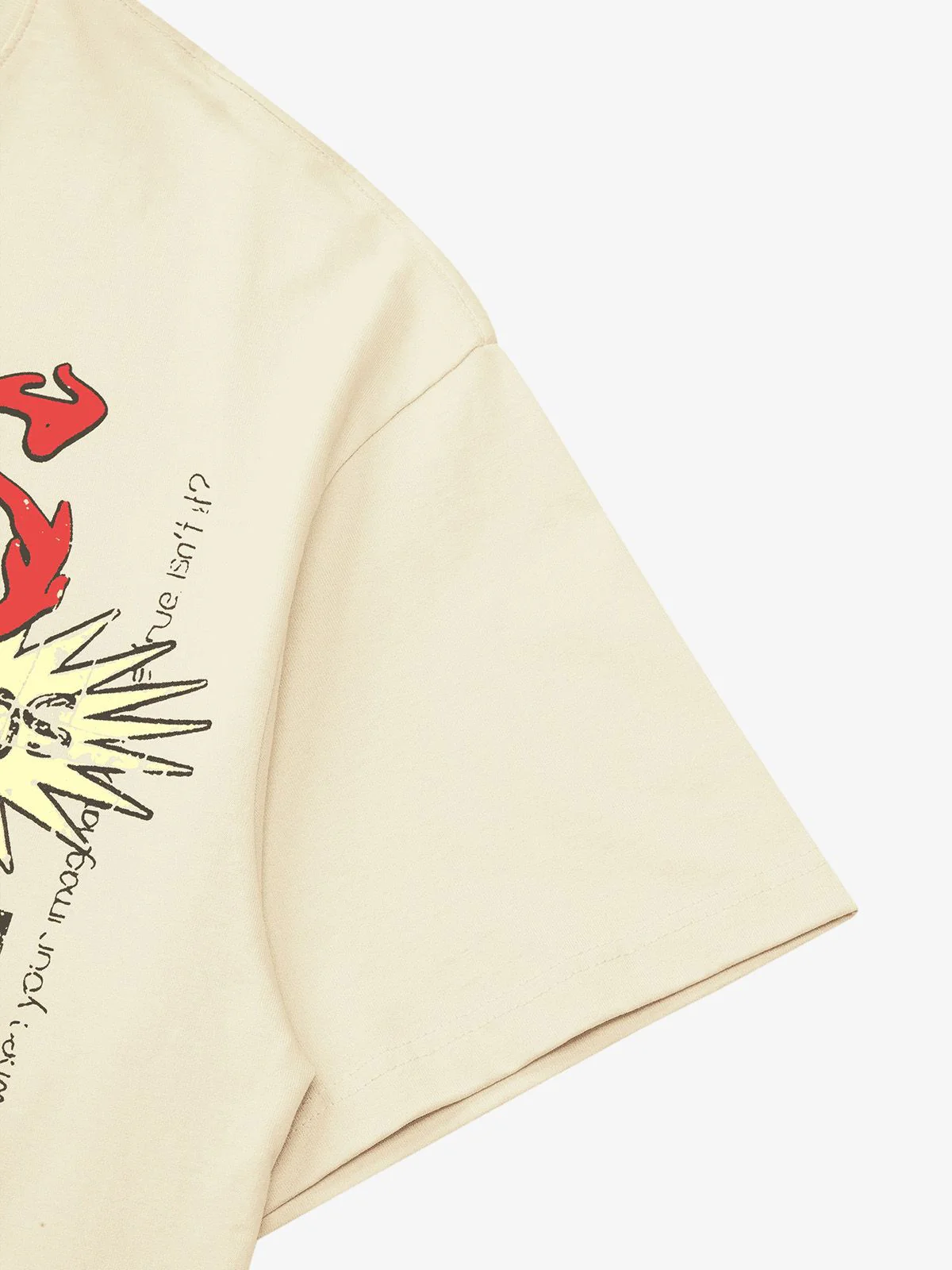 Thesupermade Funny Jesus Graffiti Street Rap T-shirt - Image 9