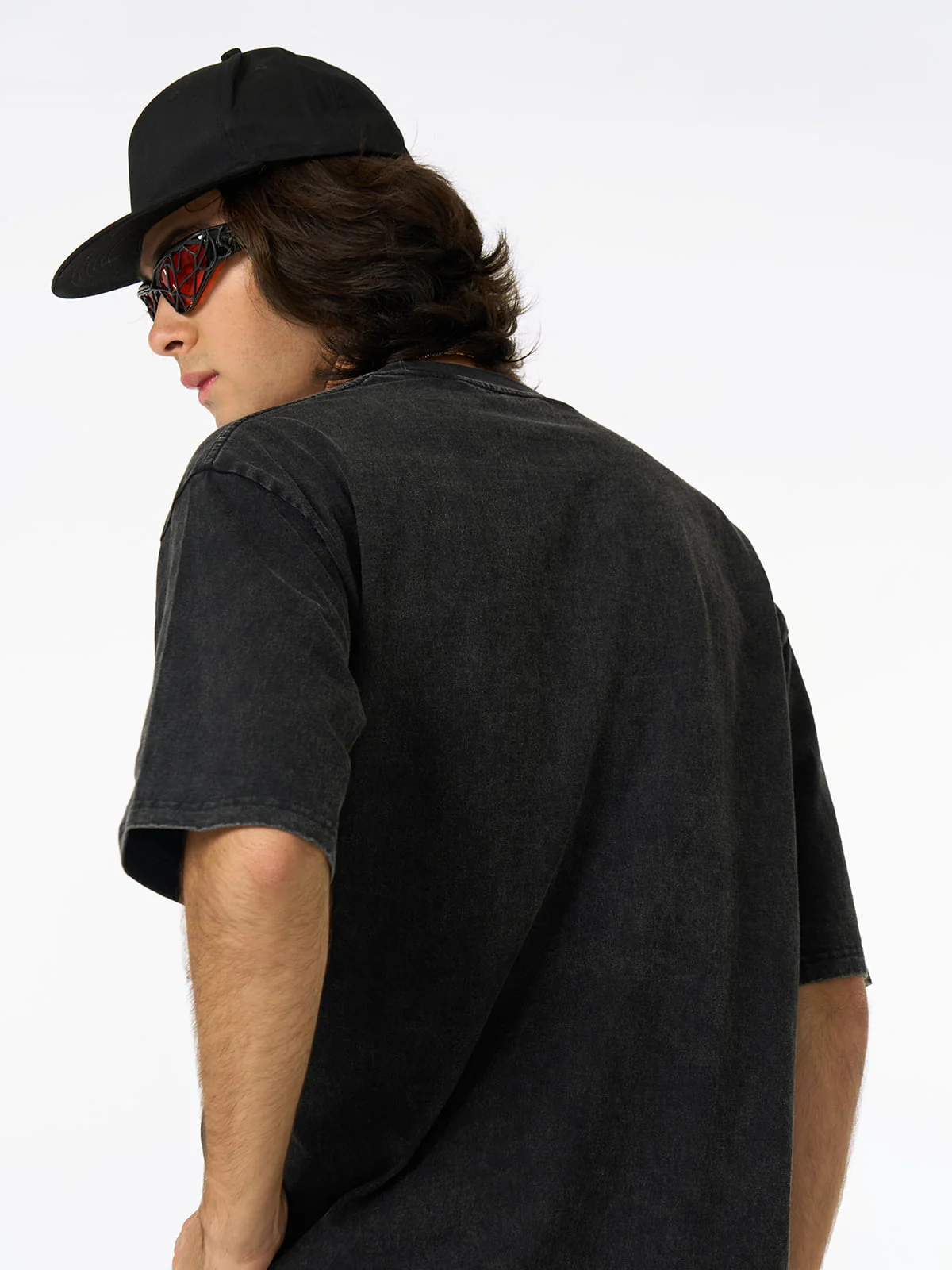 Thesupermade Gangsta Rapper Oversize Graphic T-shirt  - 1990 - Image 3