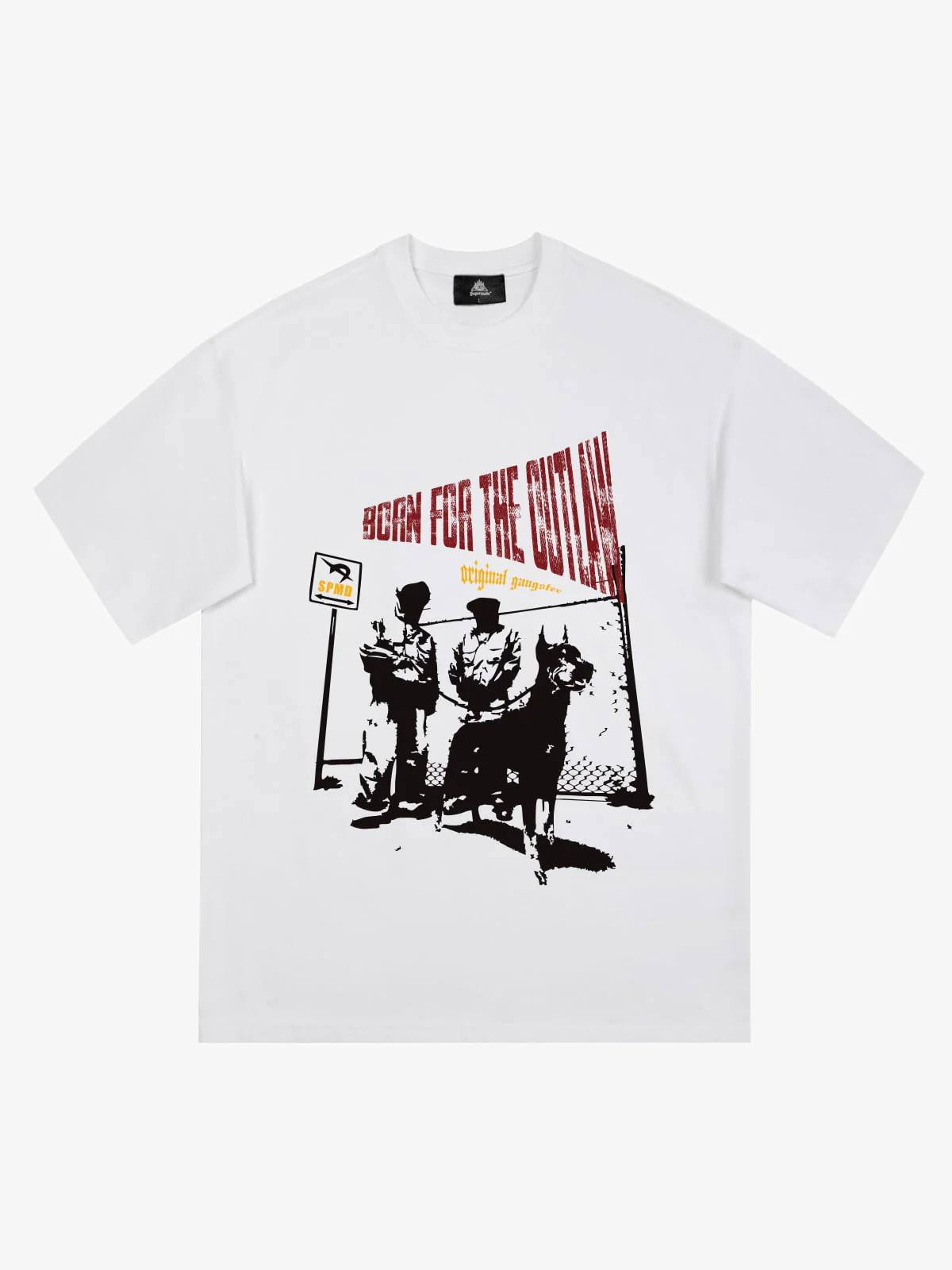 Original “Born for the Outlaw” Graphic Print T-Shirt - Image 10