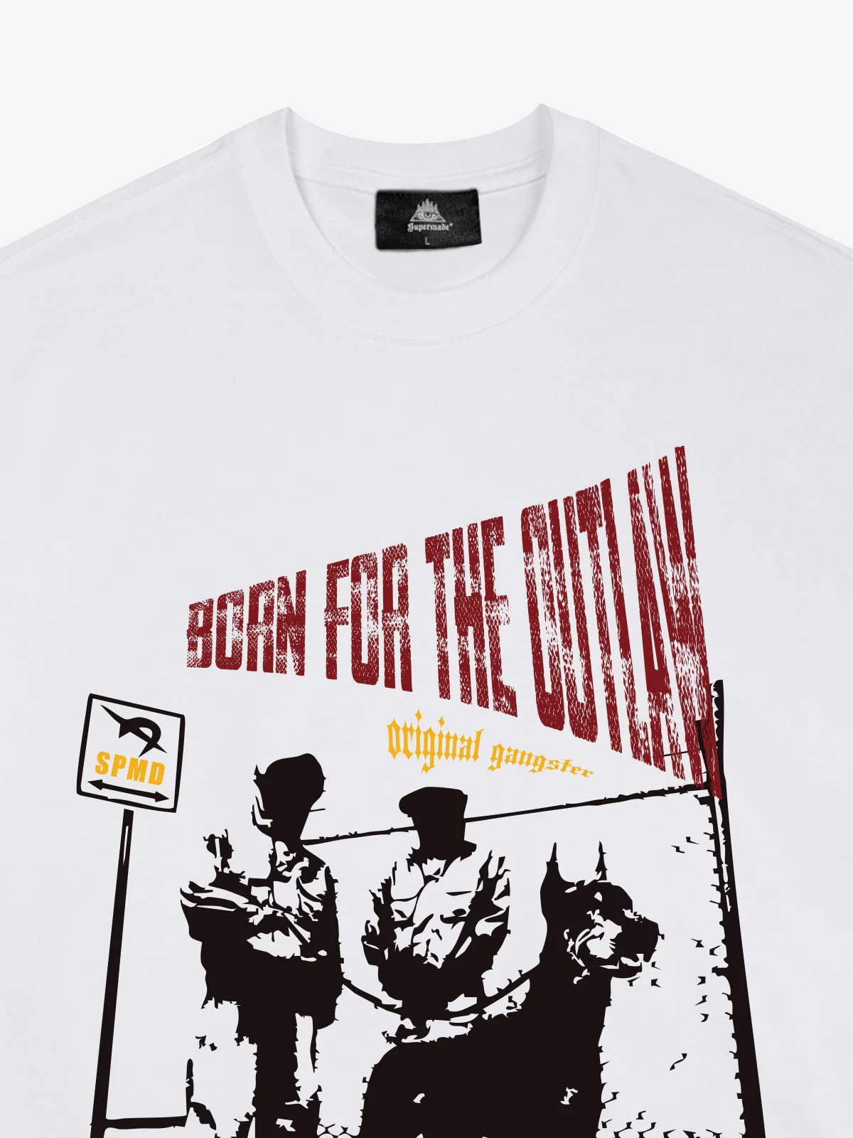 Original “Born for the Outlaw” Graphic Print T-Shirt - Image 11