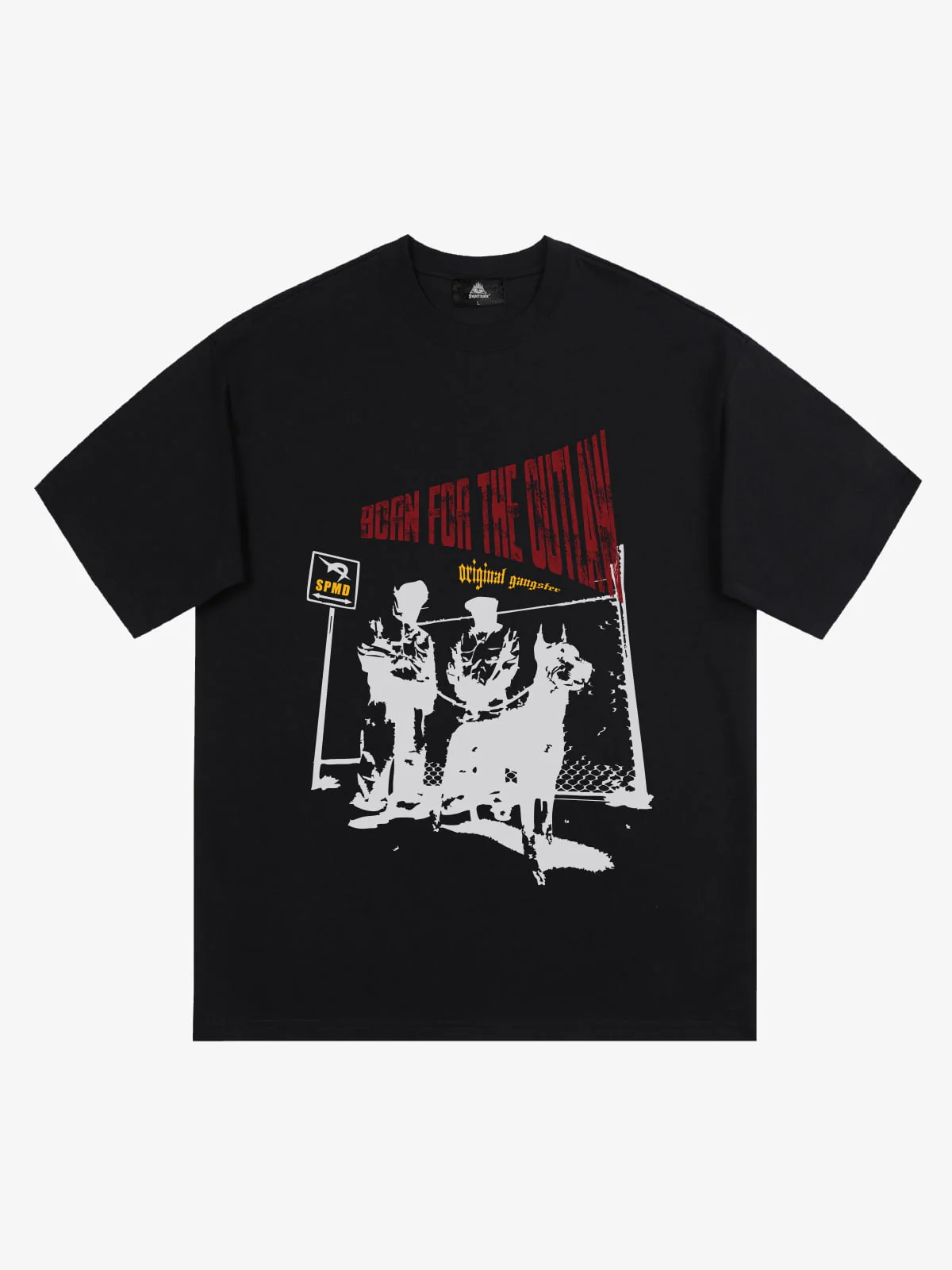 Original “Born for the Outlaw” Graphic Print T-Shirt - Image 12