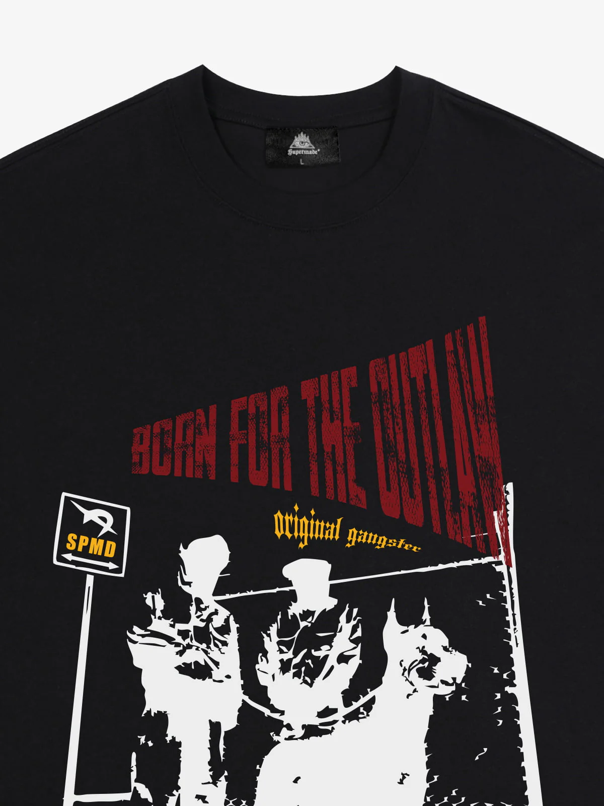 Original “Born for the Outlaw” Graphic Print T-Shirt - Image 13