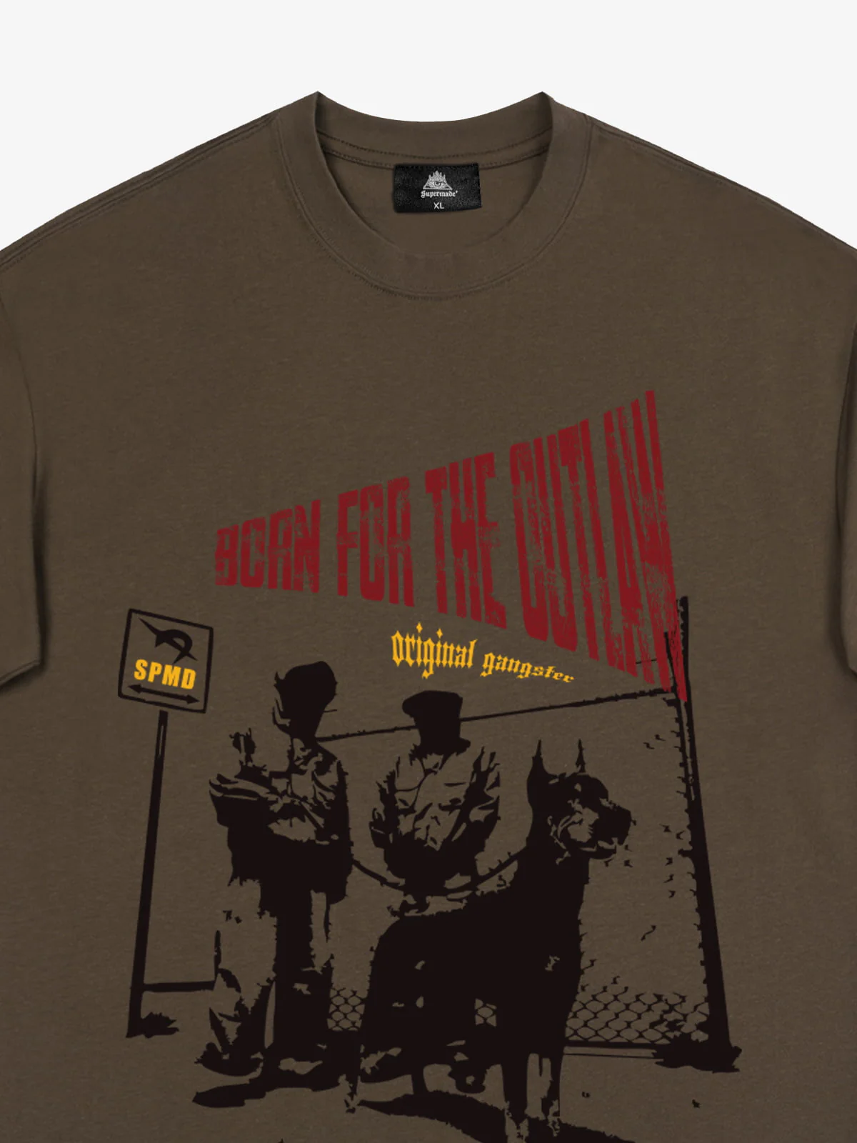 Original “Born for the Outlaw” Graphic Print T-Shirt - Image 4
