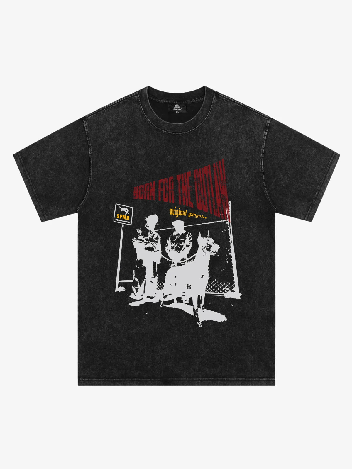 Original “Born for the Outlaw” Graphic Print T-Shirt - Image 7