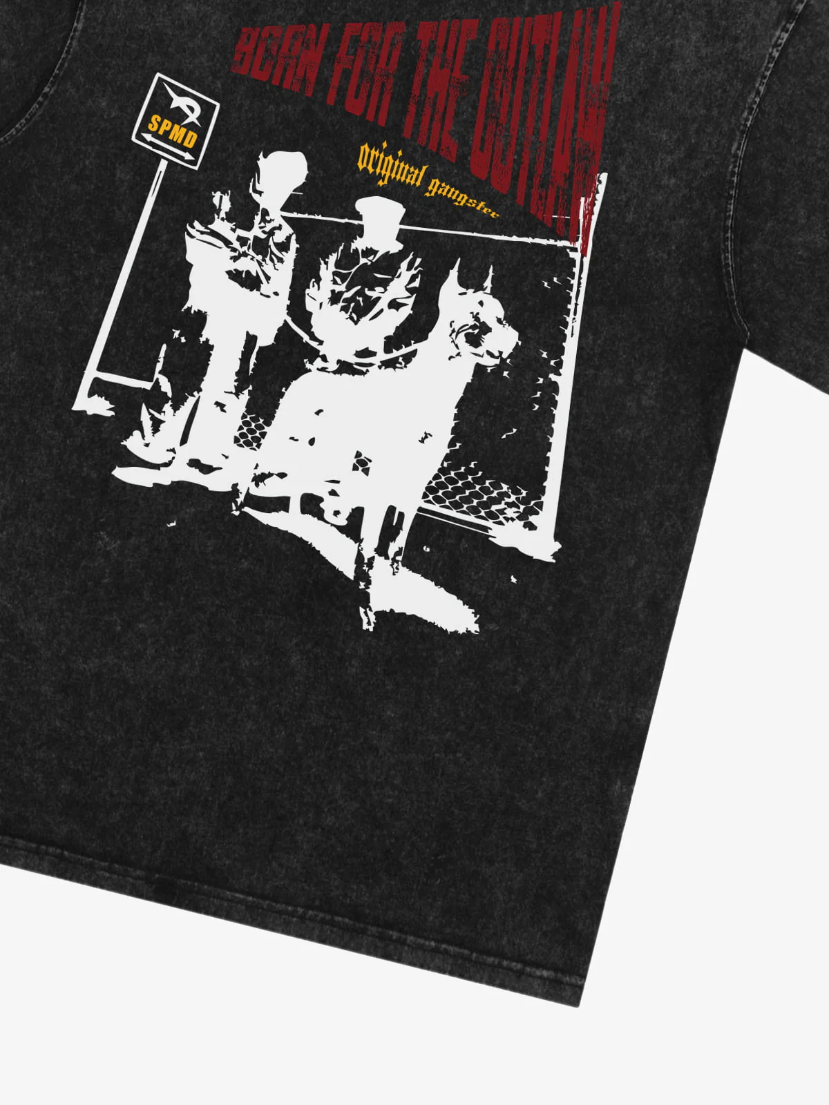 Original “Born for the Outlaw” Graphic Print T-Shirt - Image 9