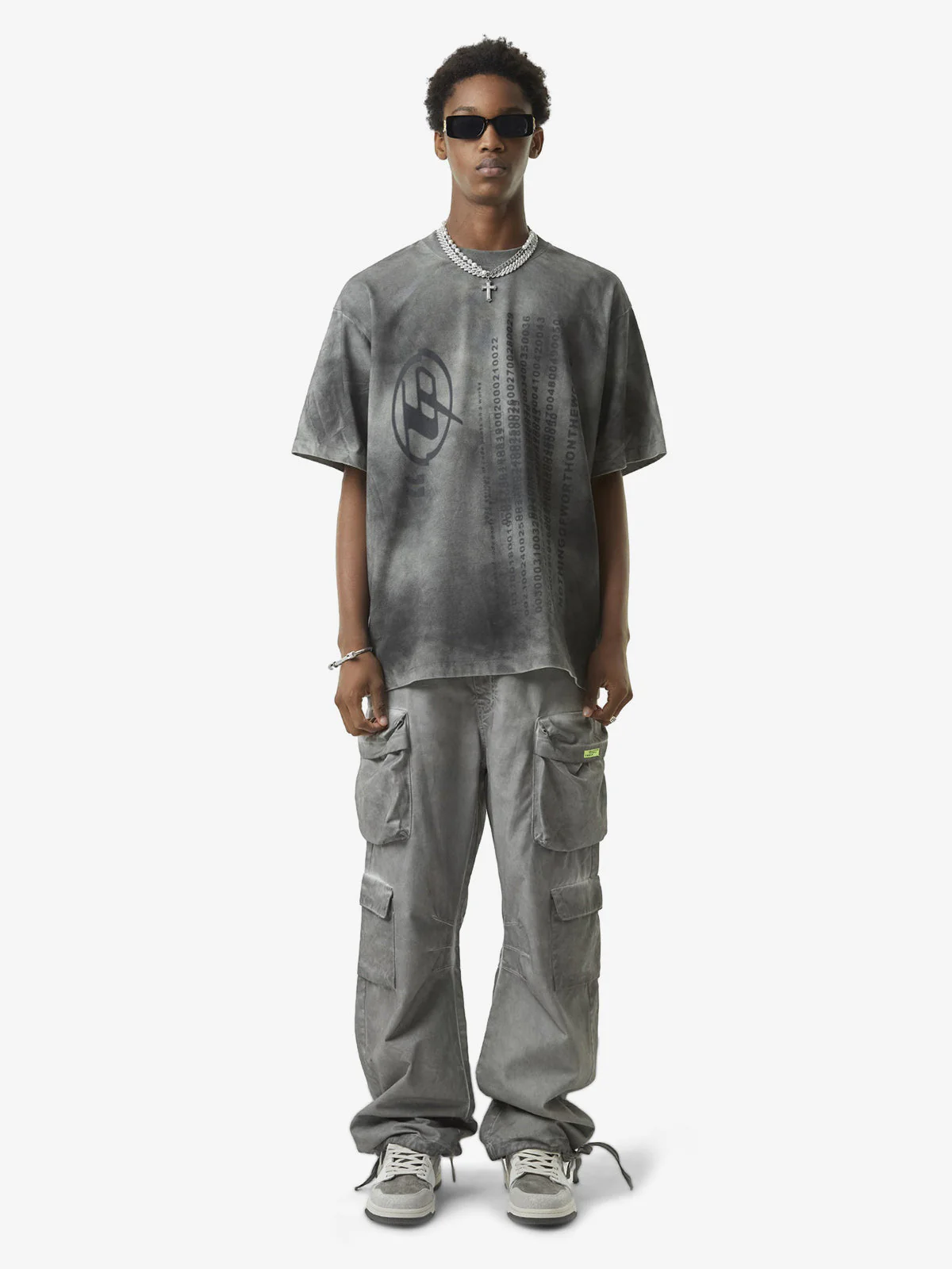 Thesupermade Vintage Wasteland Style Multi Pocket Work Pants - Image 10