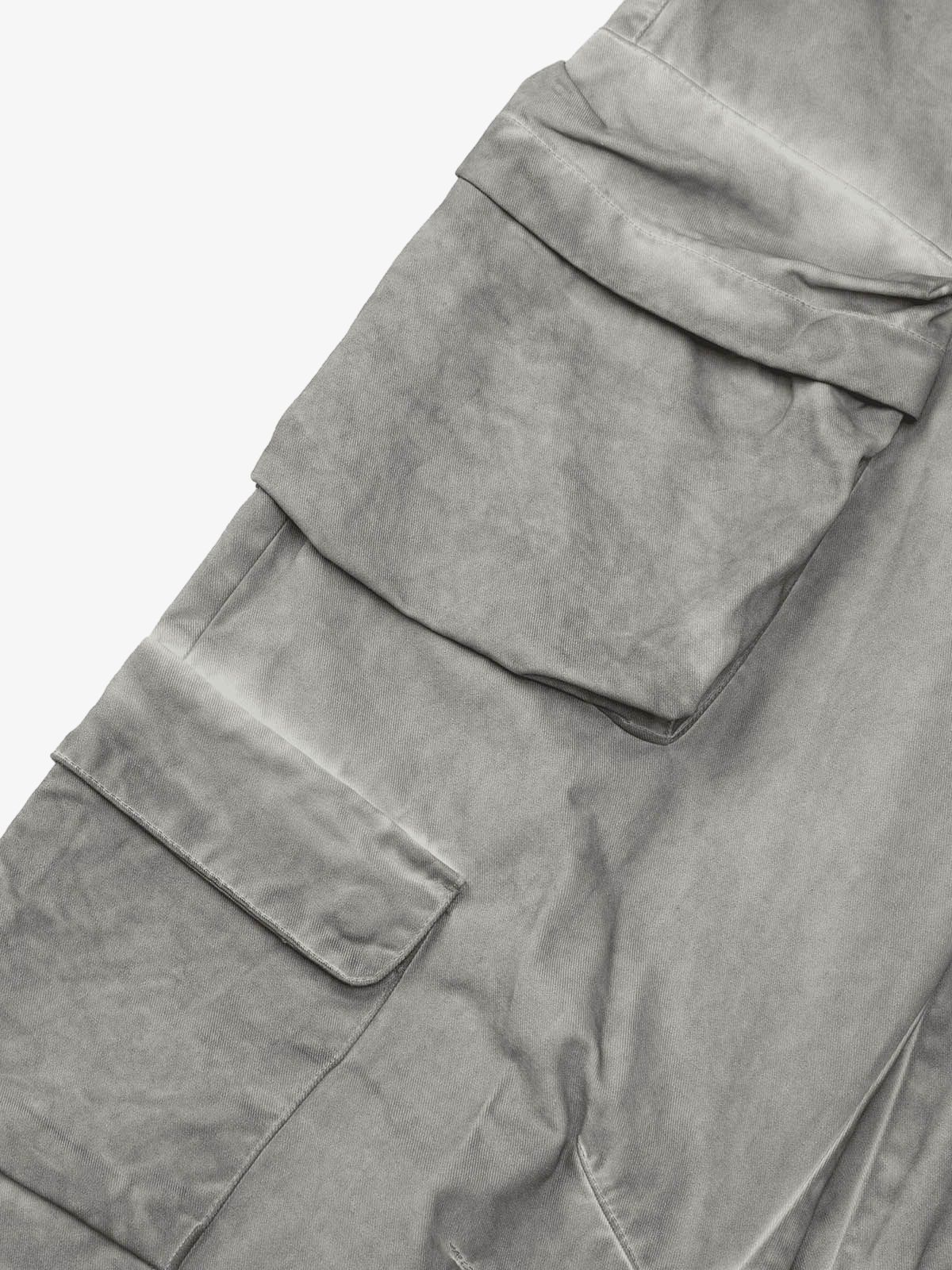 Thesupermade Vintage Wasteland Style Multi Pocket Work Pants - Image 15