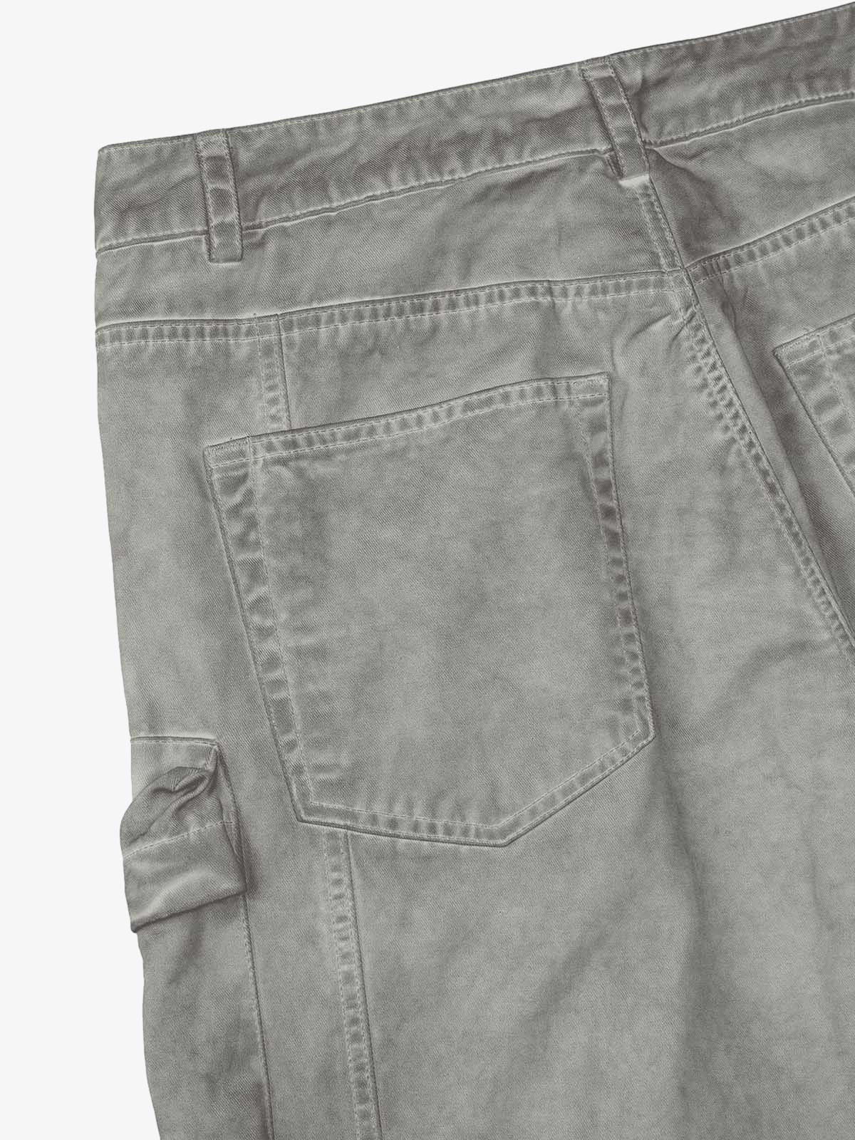 Thesupermade Vintage Wasteland Style Multi Pocket Work Pants - Image 16
