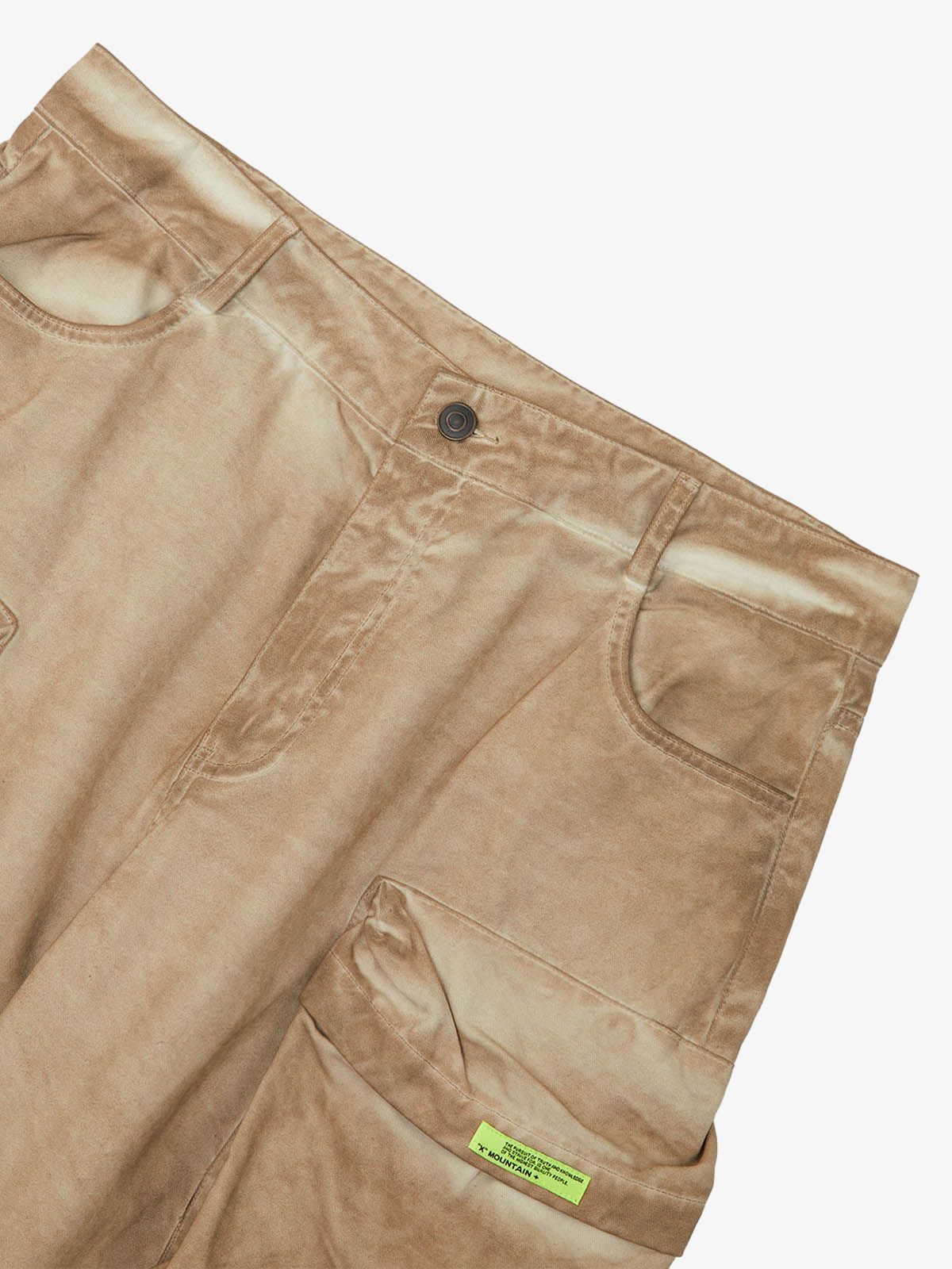 Thesupermade Vintage Wasteland Style Multi Pocket Work Pants - Image 17