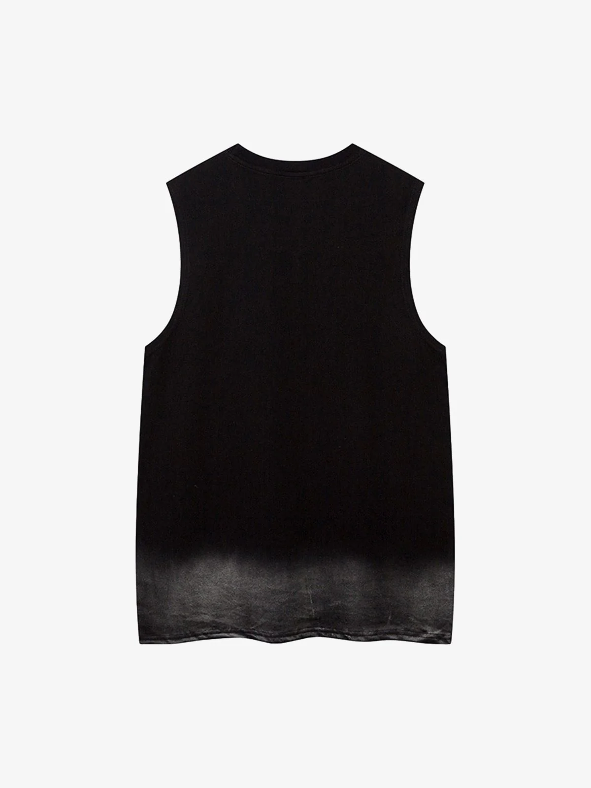 Street Necklace Graffiti Spray-Painted Vest - Image 2