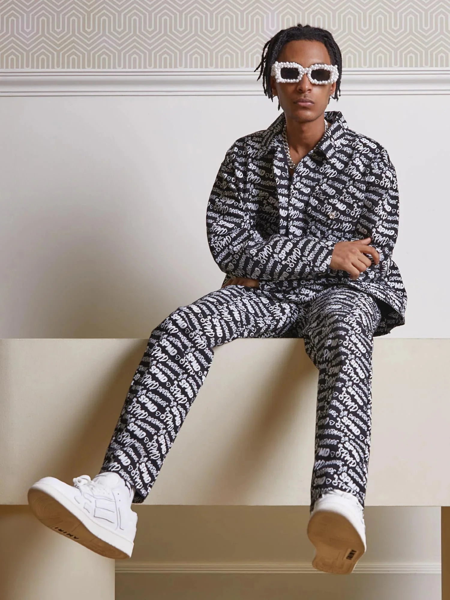 Thesupermade High Street Versatile Denim Set-1719 - Image 17